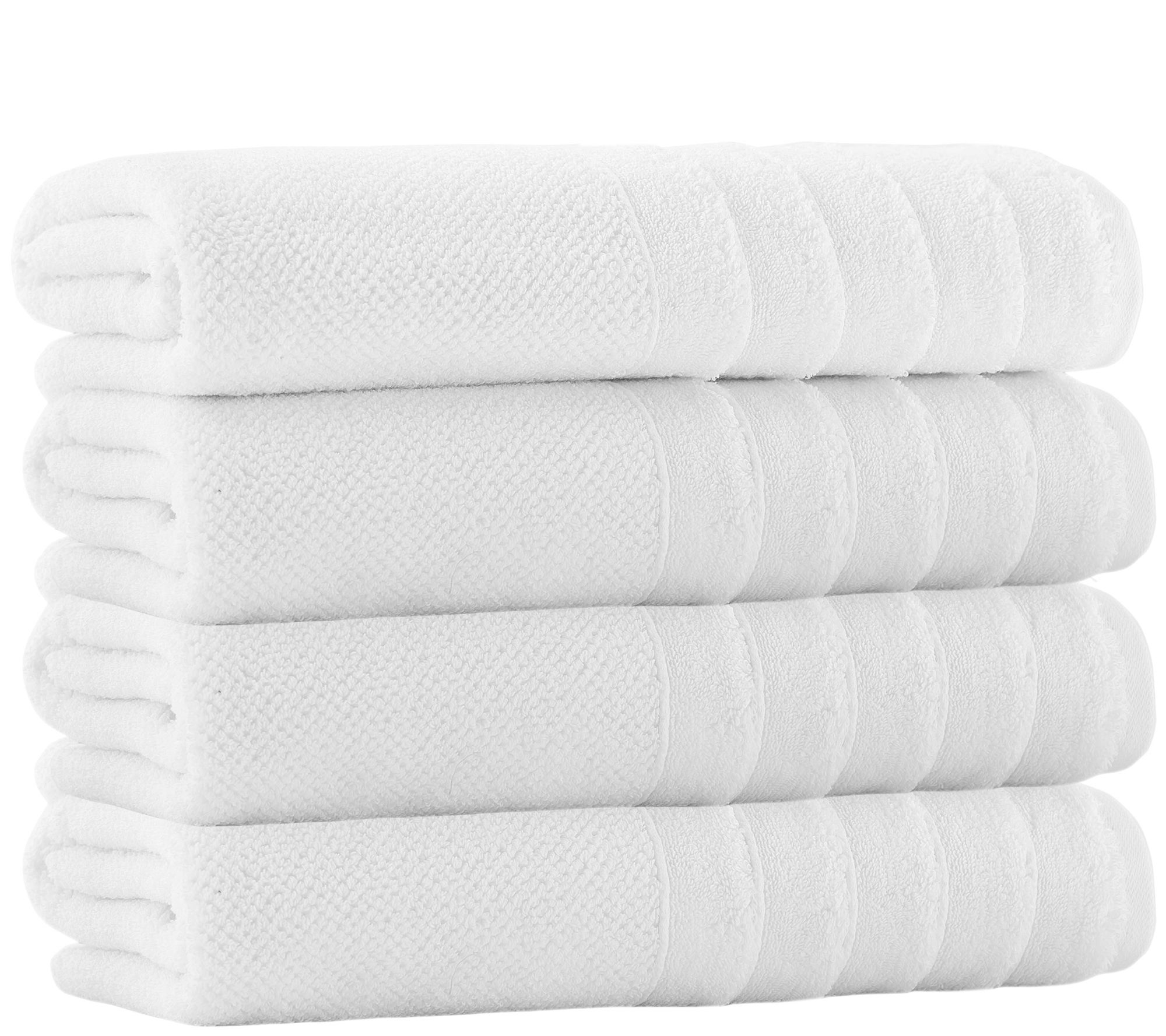 Veta Turkish Bath Towels (Set Of 4)