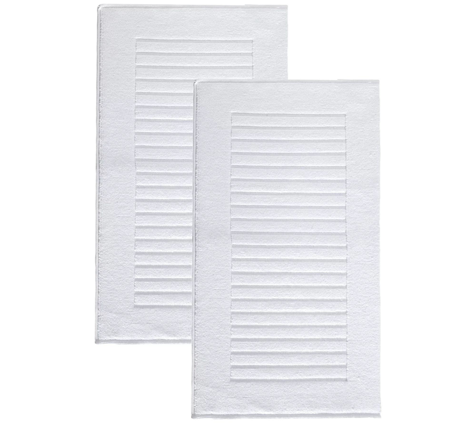 Vague 2Piece Turkish Bath Mat Set