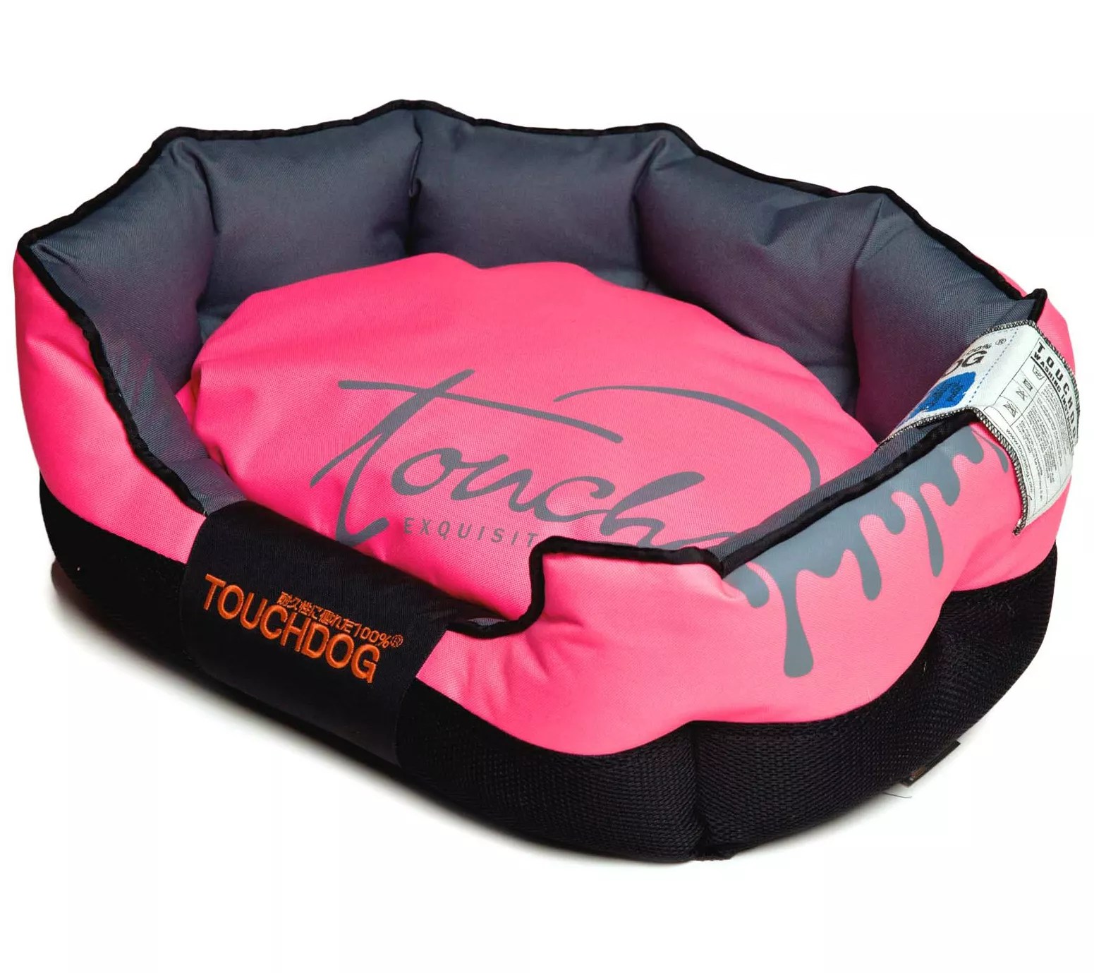 Touchdog PerformanceMax Sporty Comfort Cushioned Dog Bed