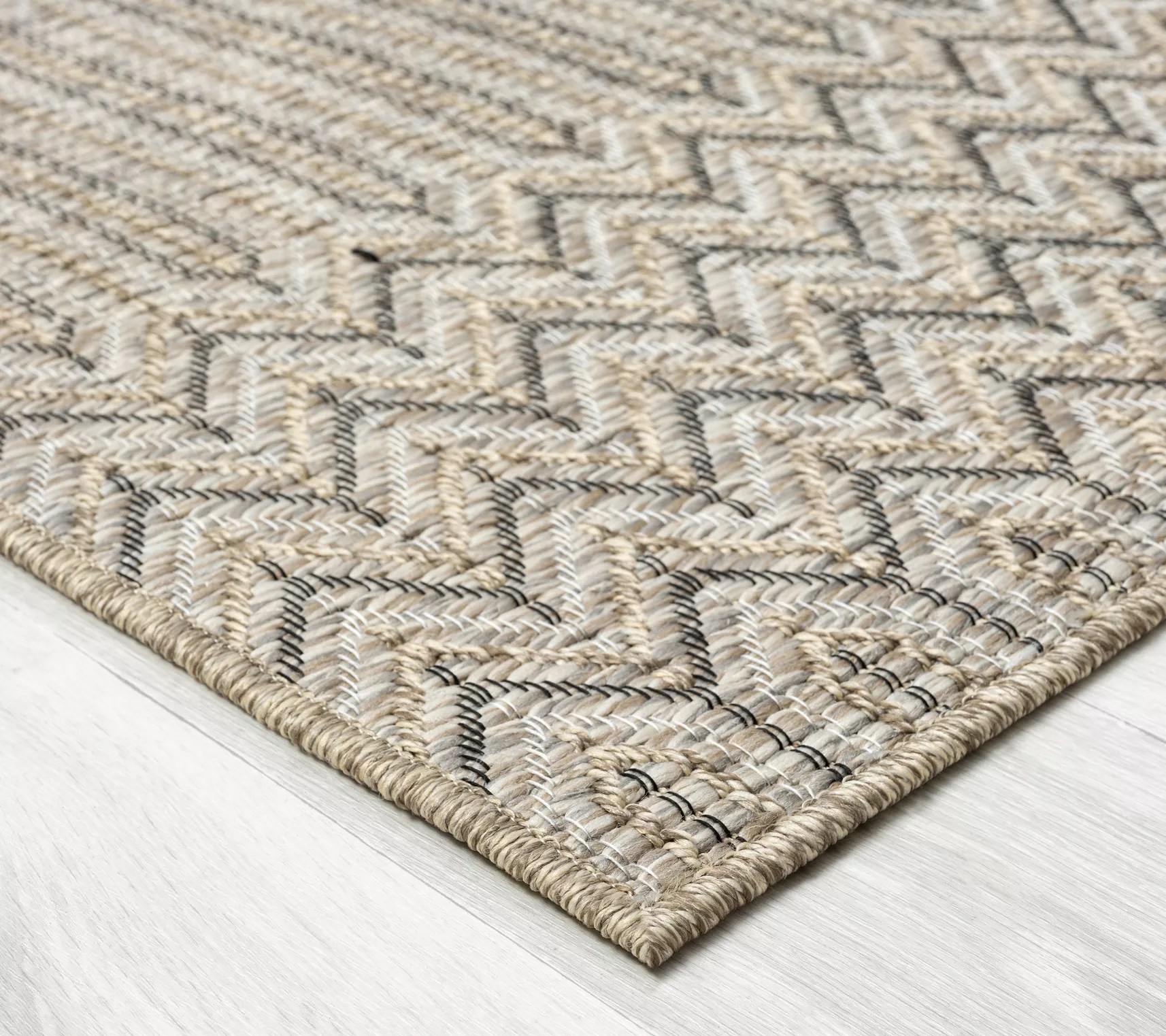 Ox Bay Colleen Geometric Indoor/Outdoor Area Rug, 7'10" x 9'6"