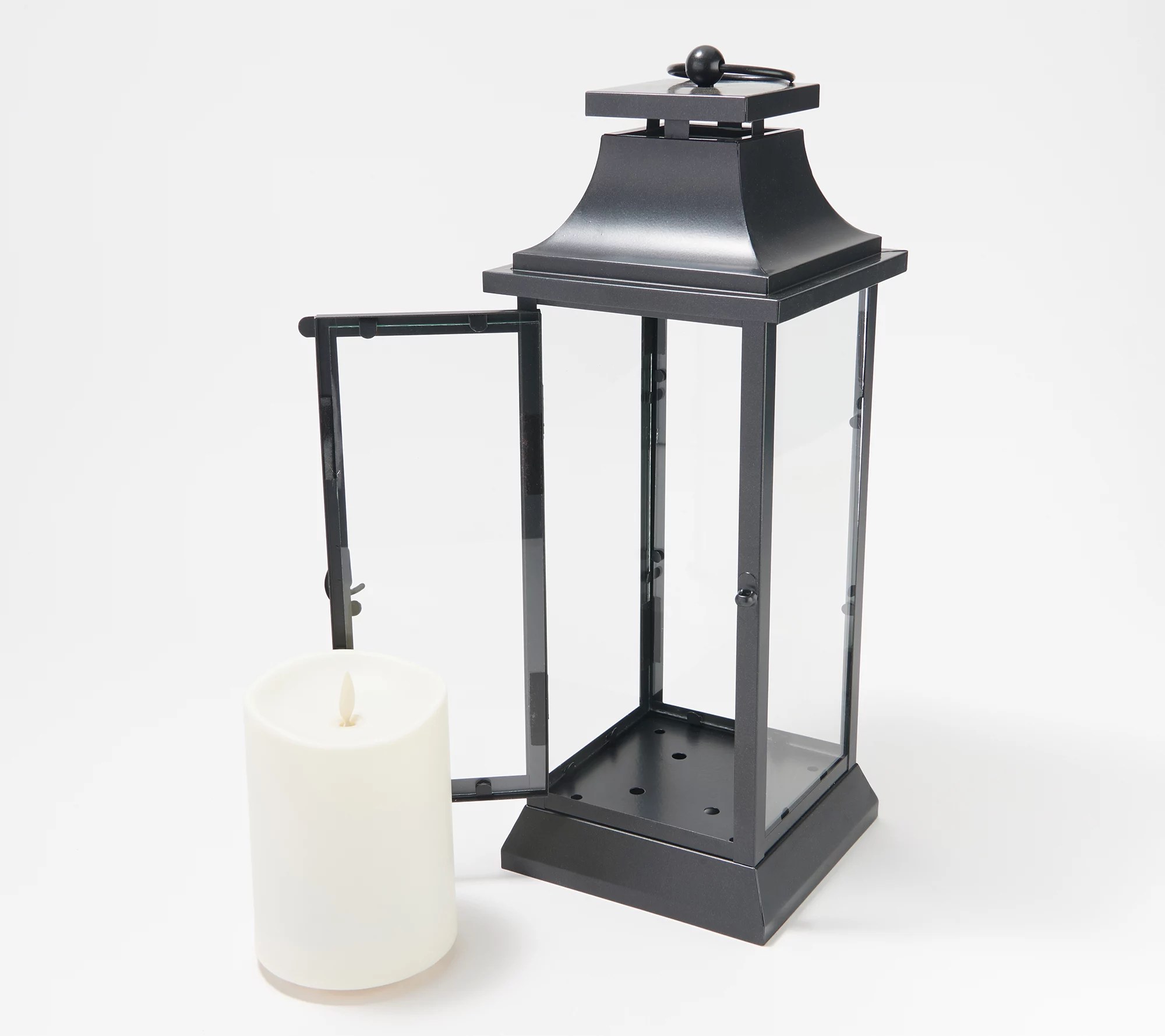"As Is" Luminara 16" Heritage 3.0 Indoor/Outdoor Lantern