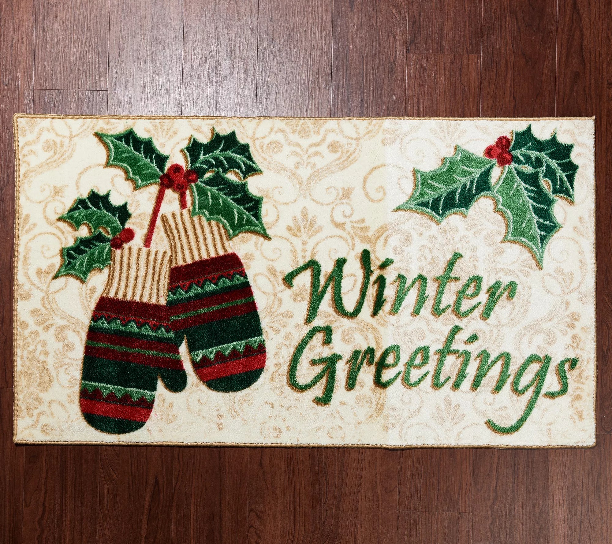 Nourison Winter Washable 26"x45" Accent Rug