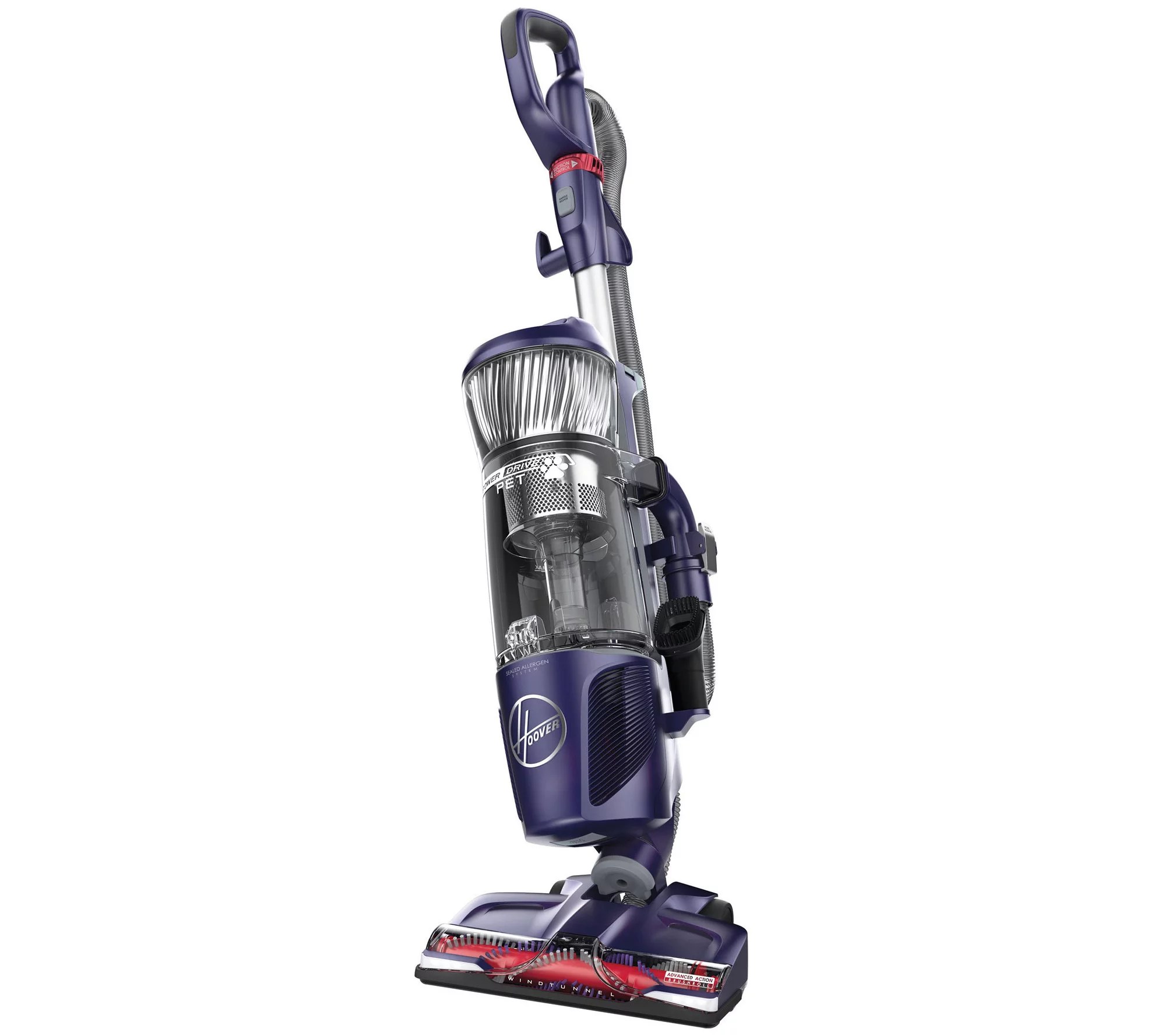 Hoover PowerDrive Pet Upright Vacuum