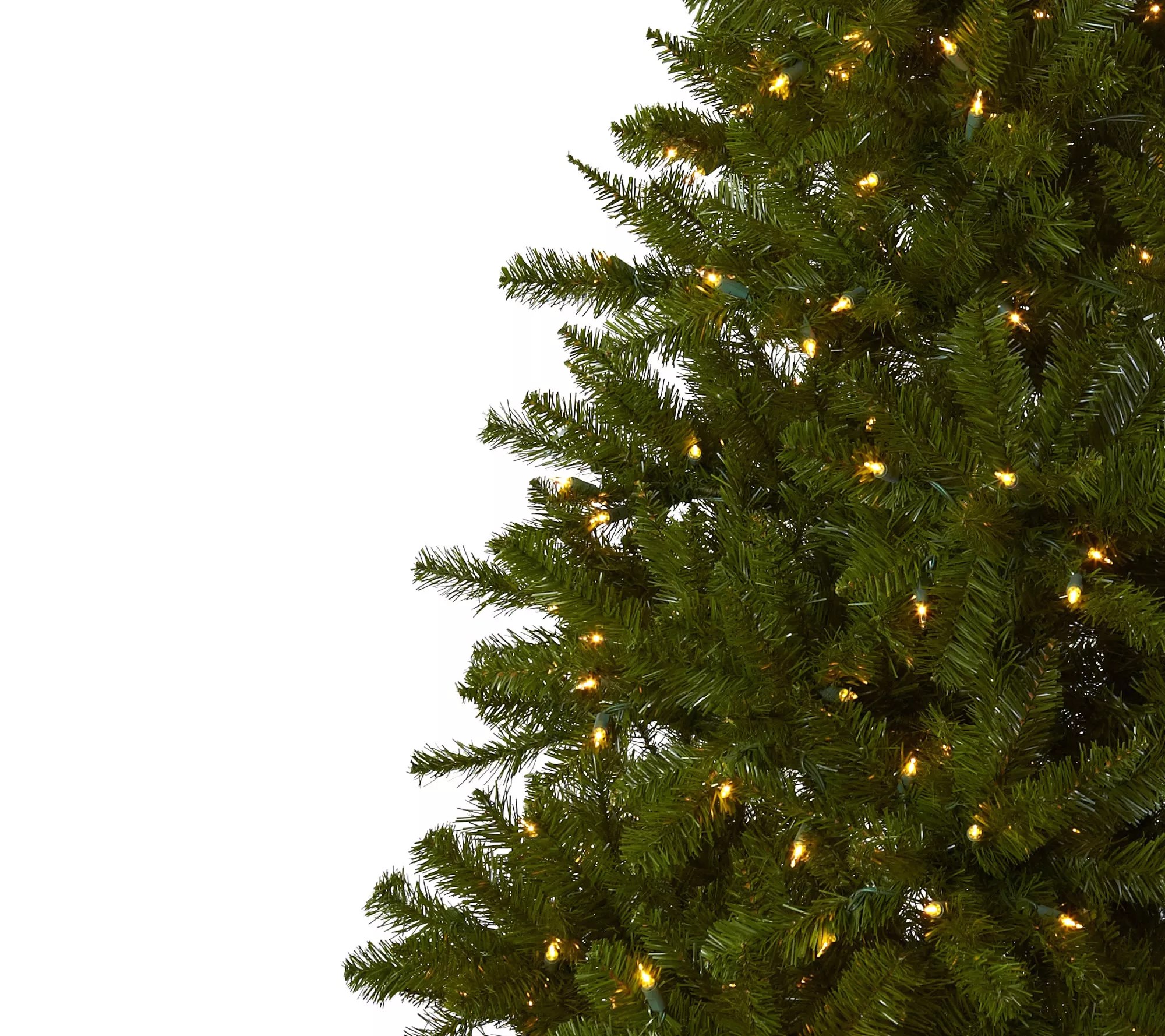 7.5' Windermere Prelit Christmas Tree by Nearly Natural