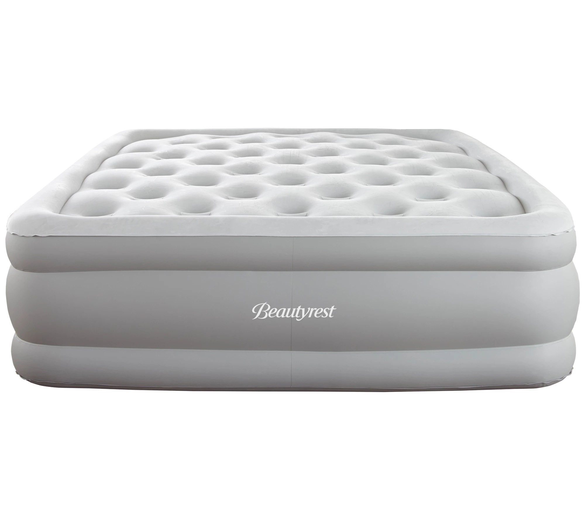 Beautyrest 16" Veleveteen Top Express Bed withPump Full