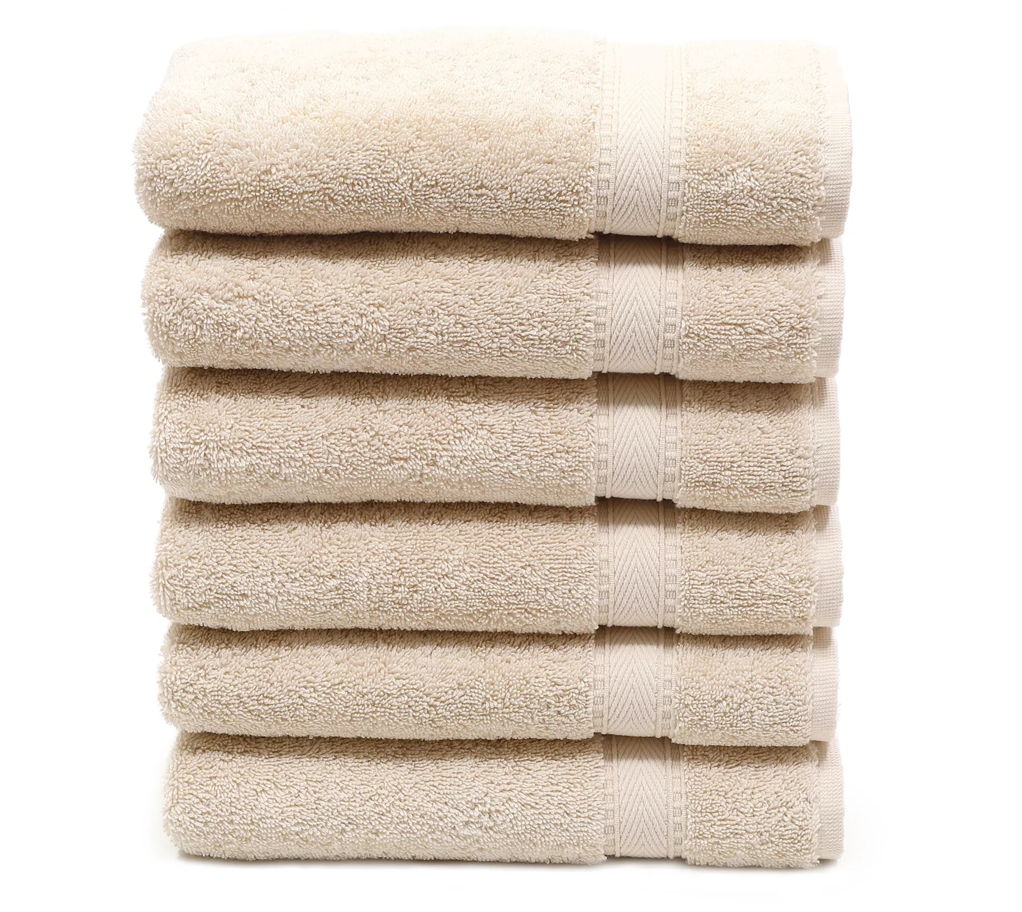 Linum Home Textiles Sinemis Terry Hand Towels (Set of 6)