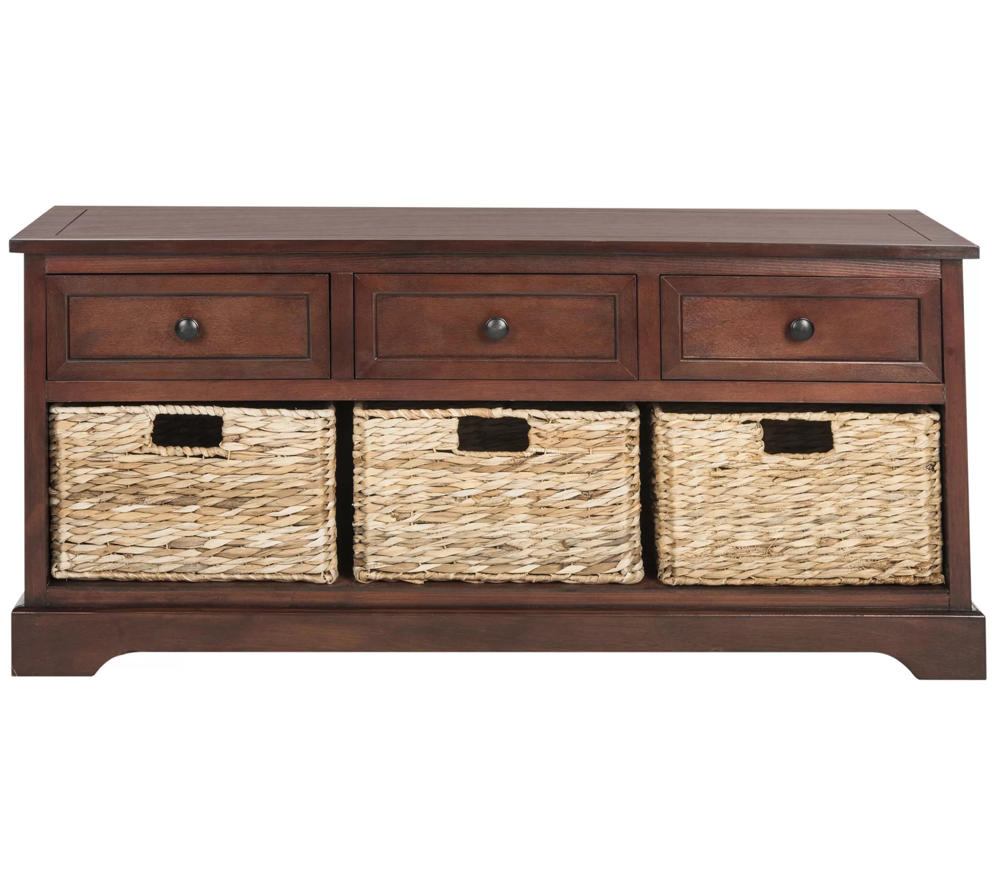 Safavieh Damien 3 Drawer Storage Bench