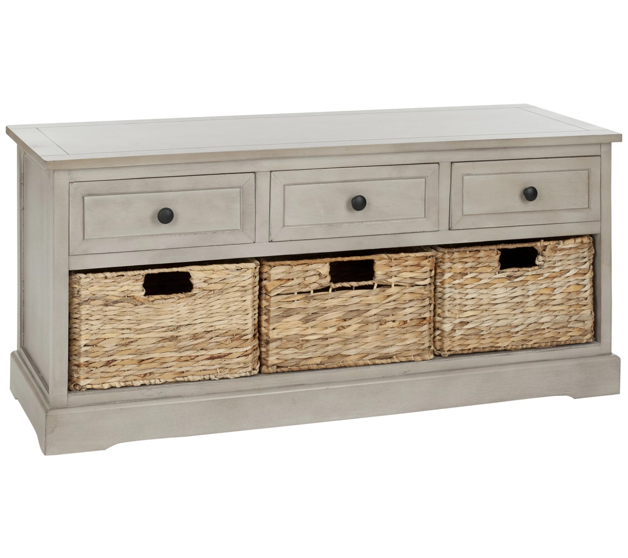 Safavieh Damien 3 Drawer Storage Bench