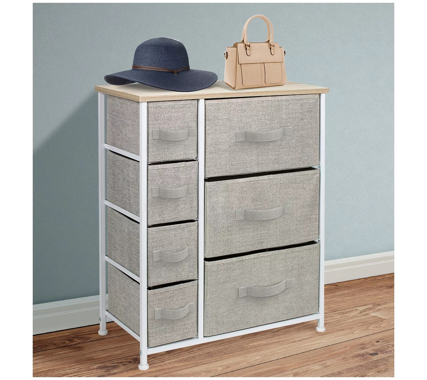 Sorbus Dresser with 7 Drawers