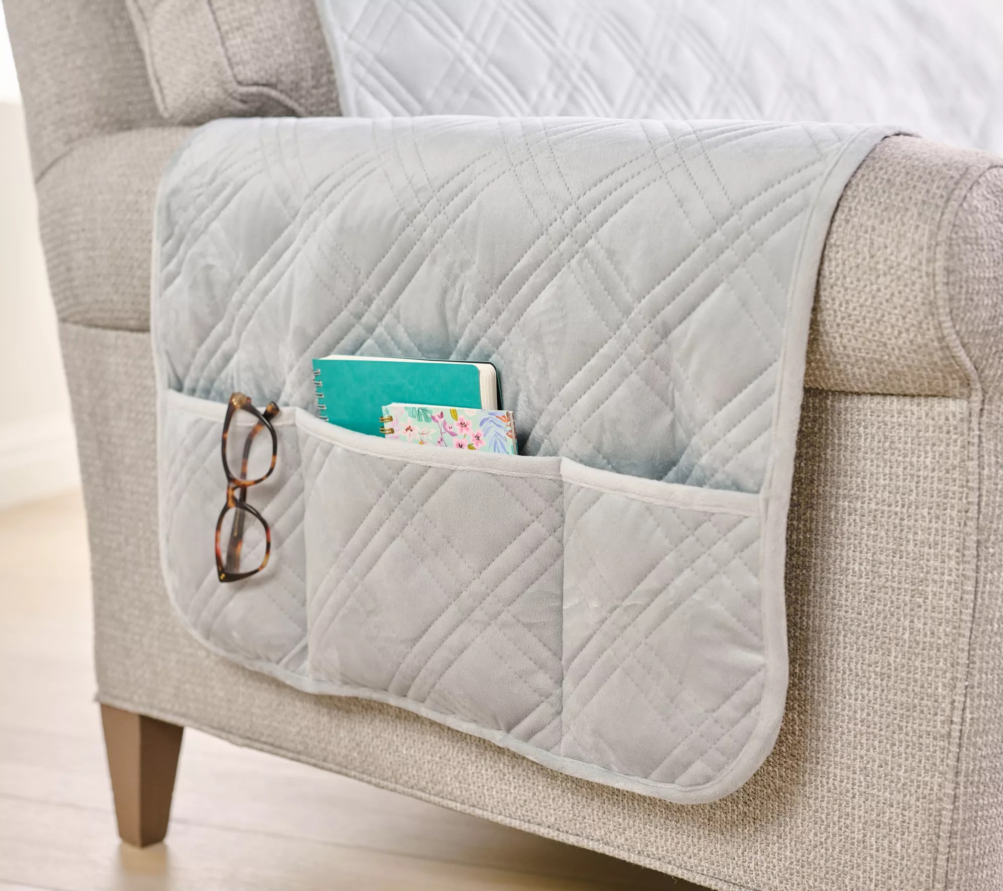 "As Is" Home Reflections Micromink PinSonic Sofa Cover