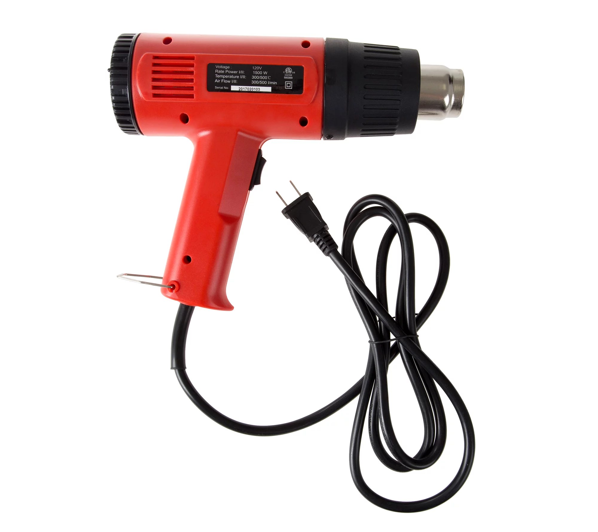 Stalwart Dual Temperature Heat Gun