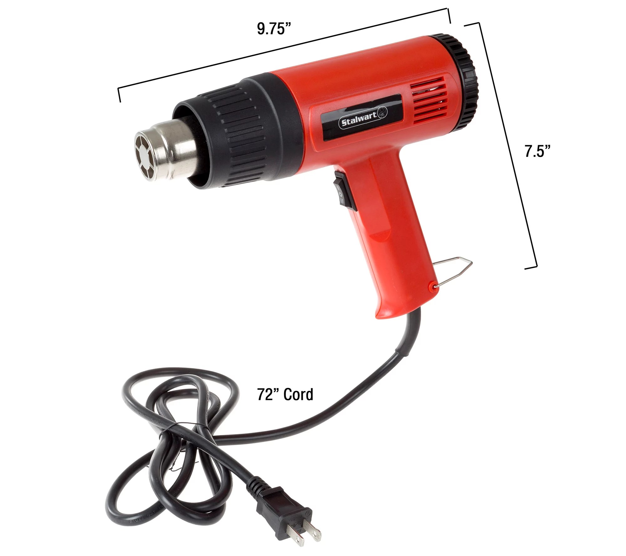 Stalwart Dual Temperature Heat Gun