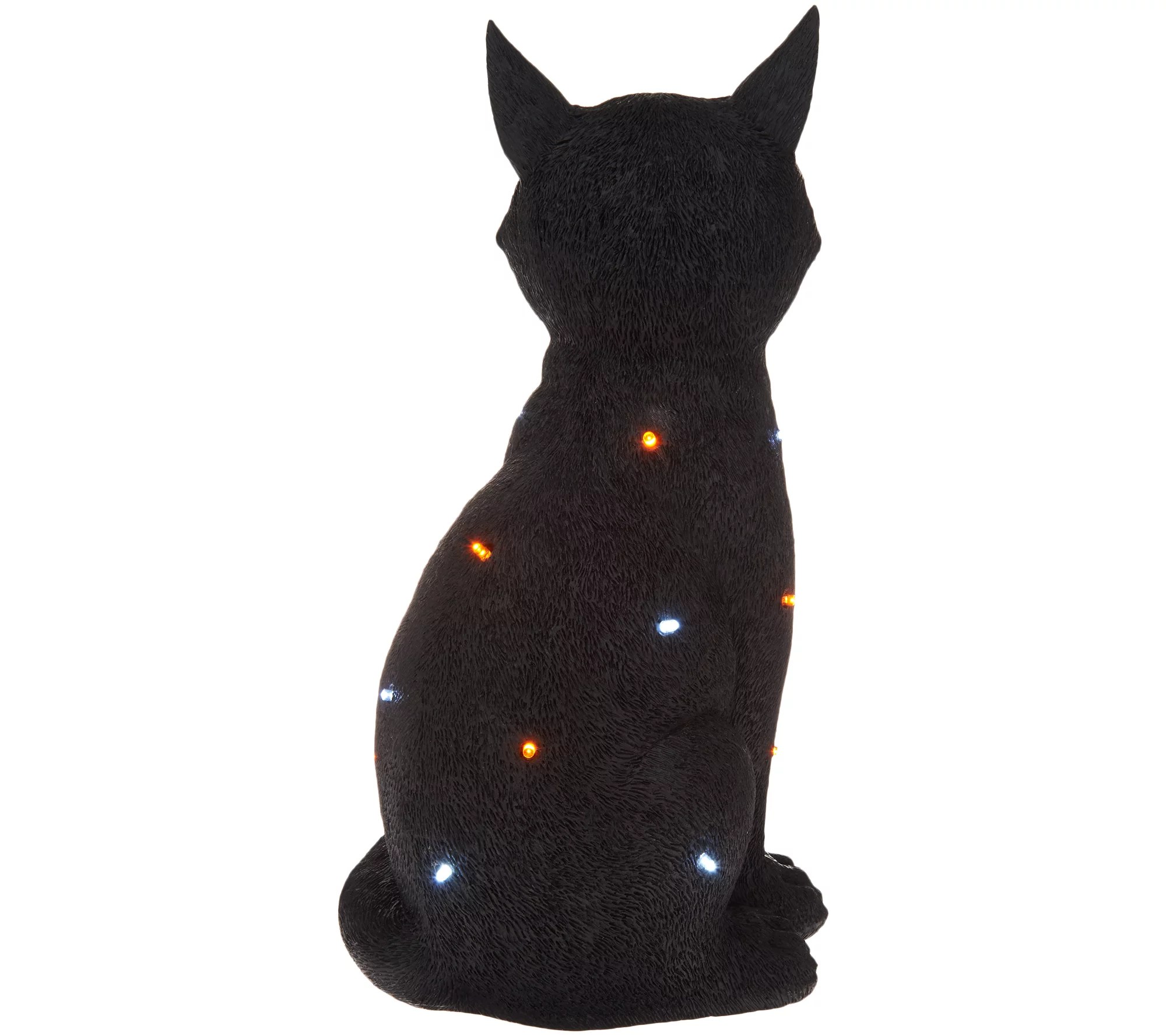 Oversized Halloween Figure with LED Lights and Timer