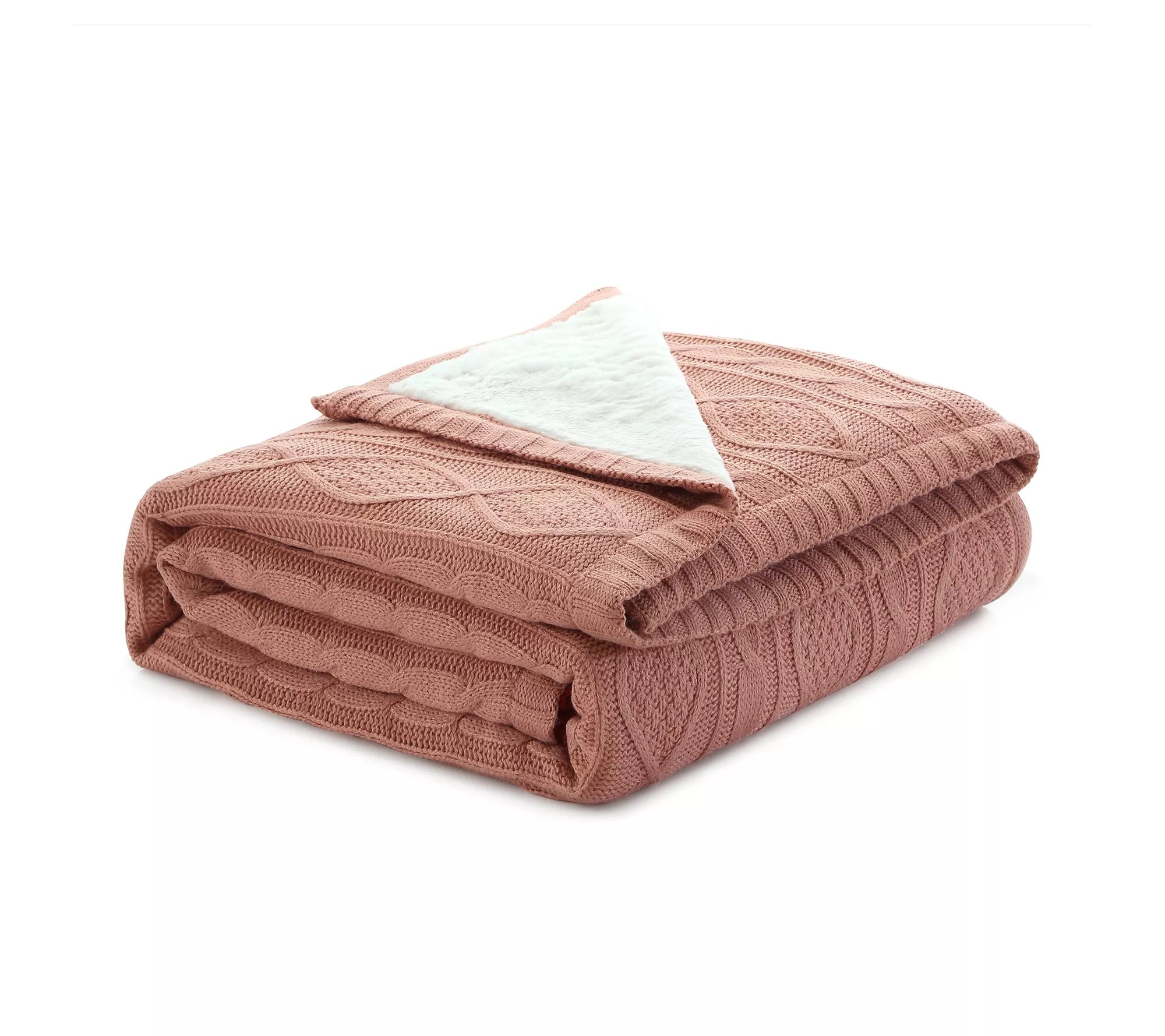 Cozy Tyme Kaipo Throw Light Grey Polyester