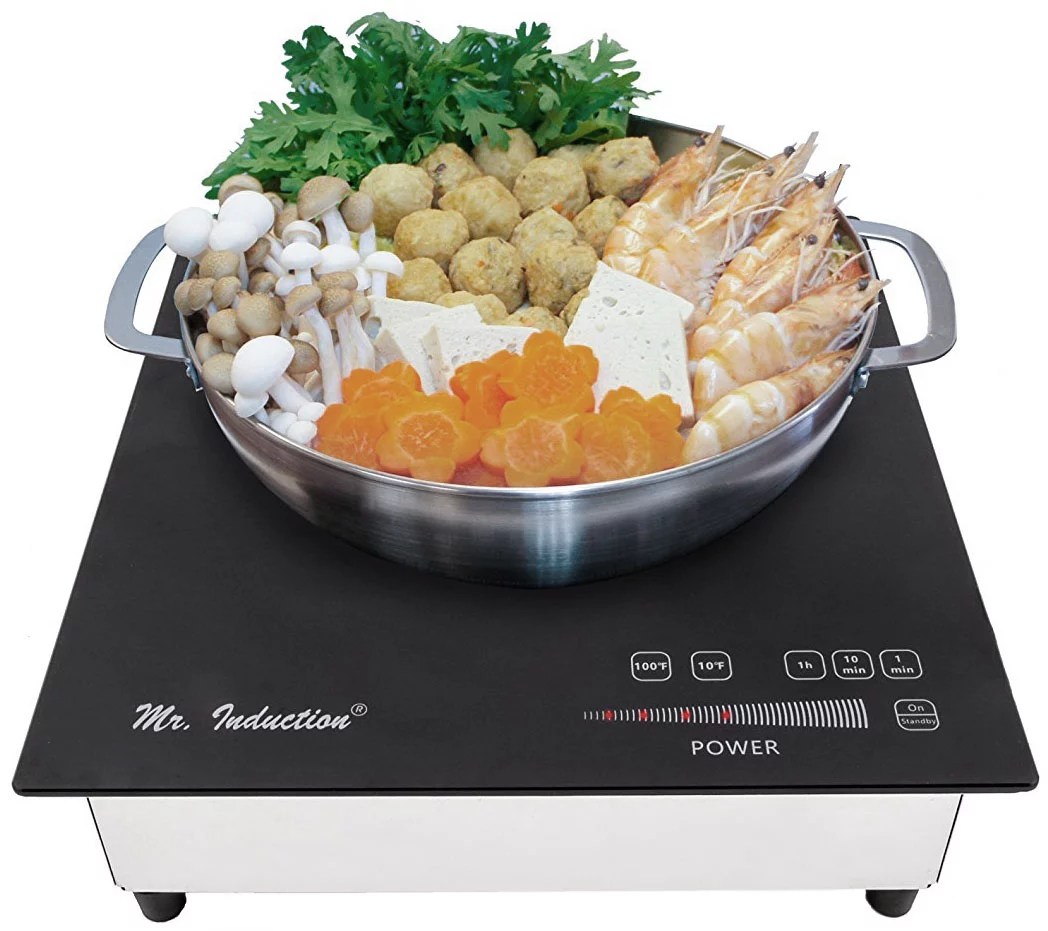 SPT Commercial 1800W Builtin Induction Cooker
