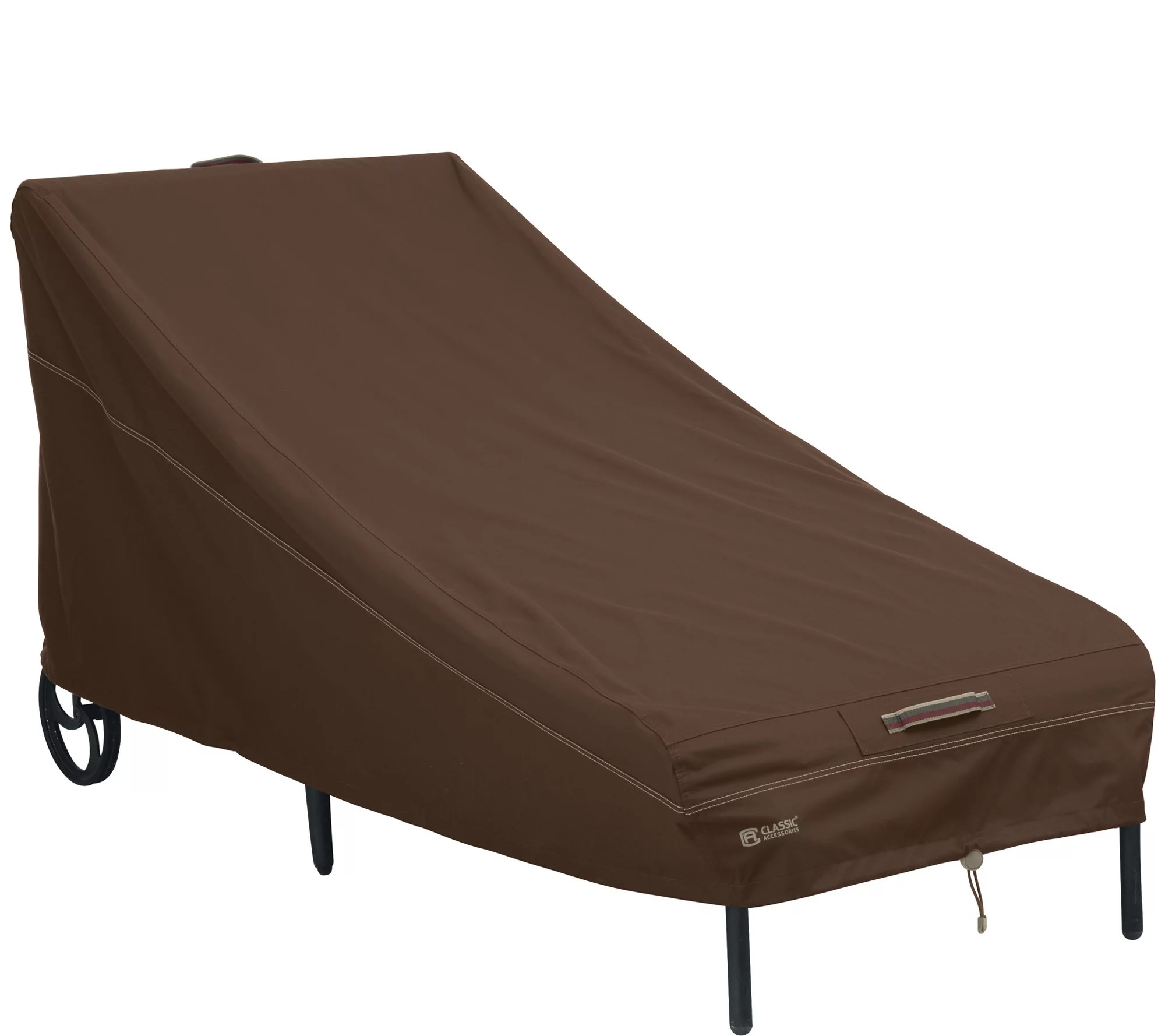 Madrona Rainproof Patio Chaise Lounge Cover
