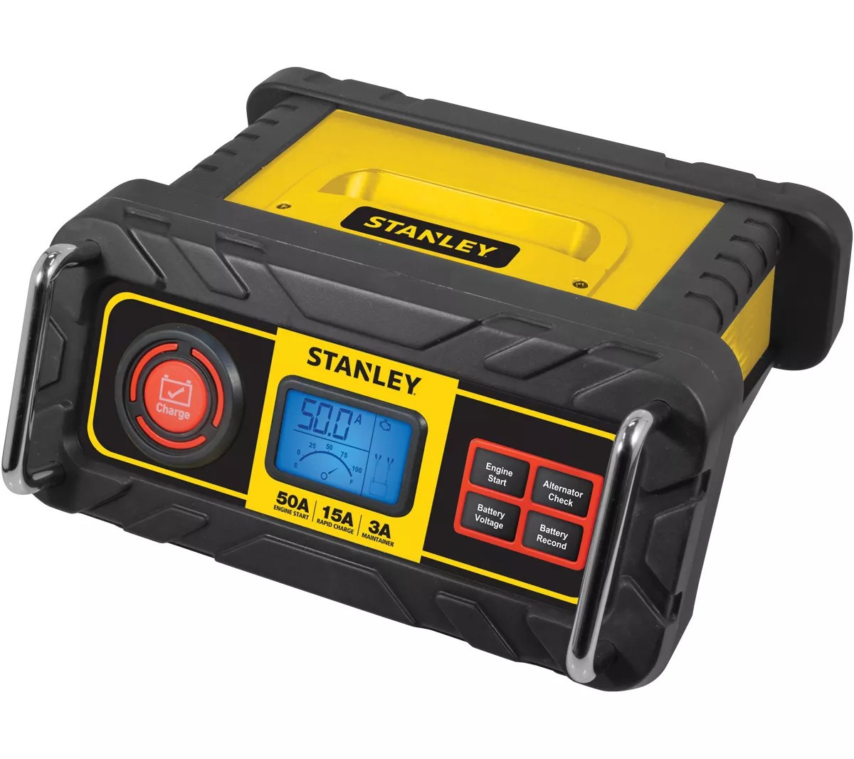 Stanley Fully Automatic Battery Charger with Engine Start