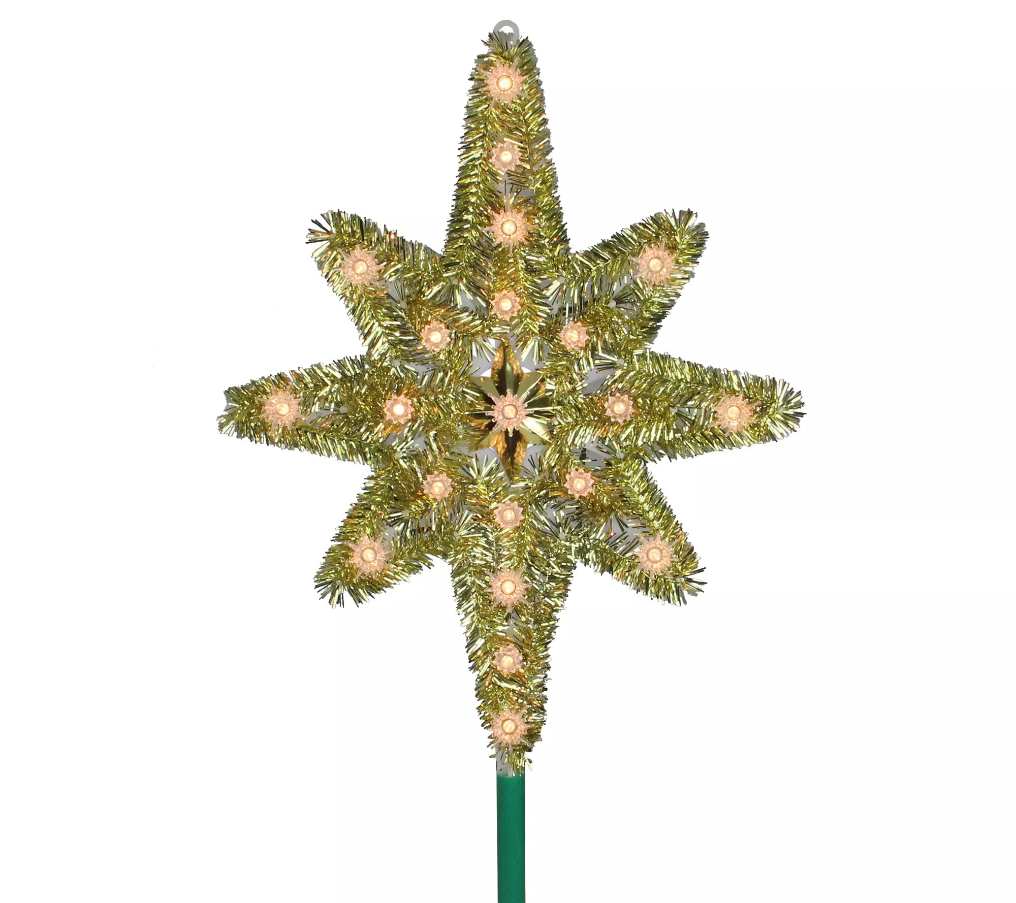 Northlight 21" Lighted Star of Bethlehem Topper Clear Lights