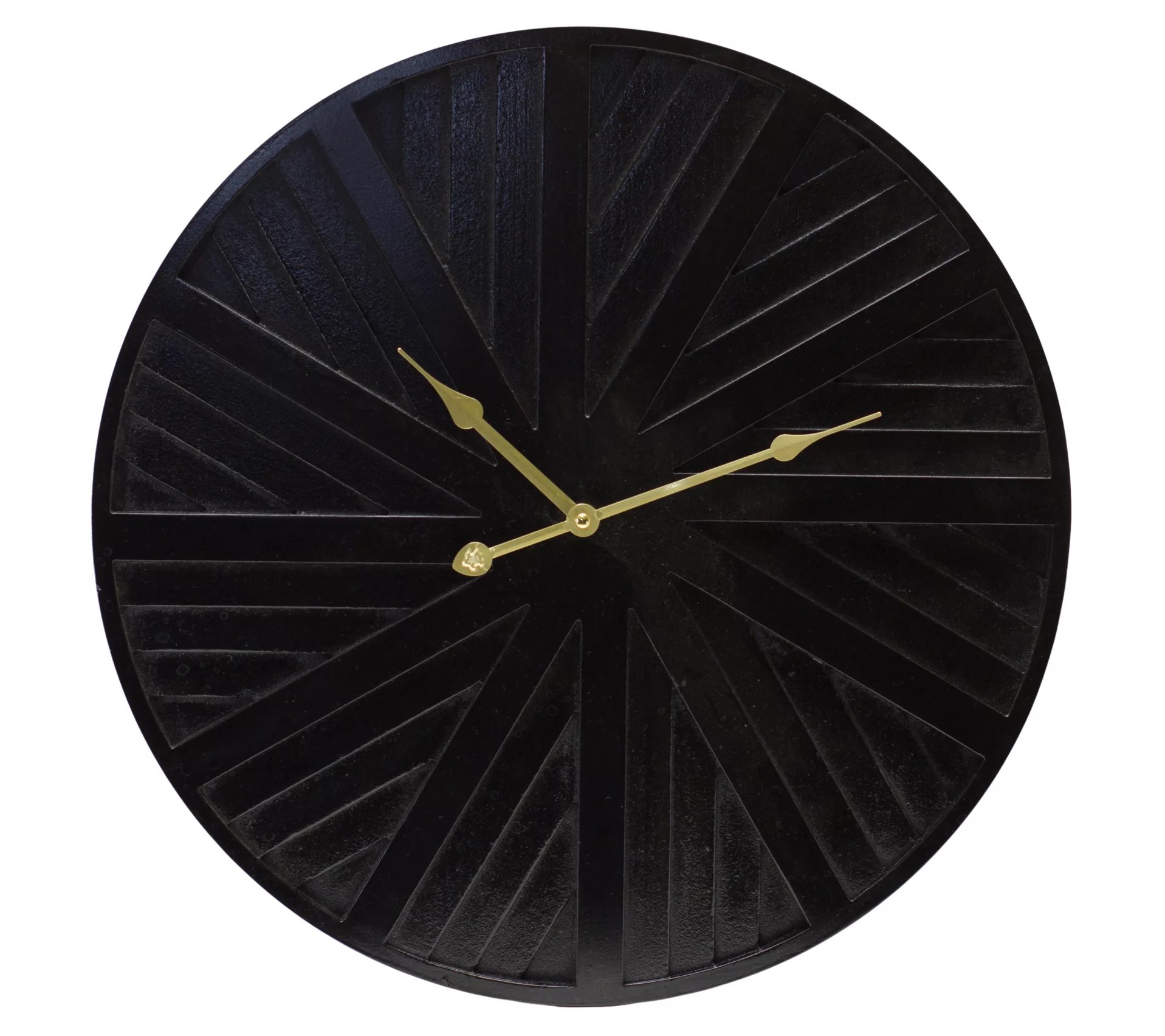 Melrose Numberless Wooden Wall Clock