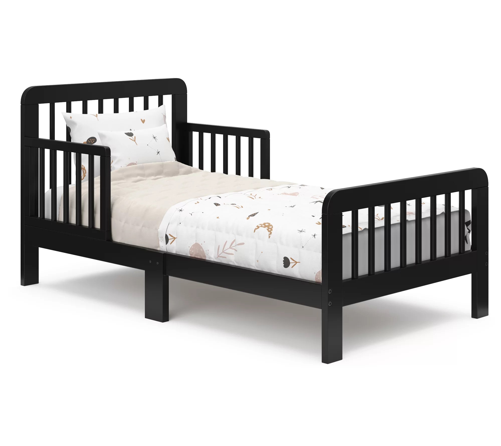 Storkcraft Pasadena Toddler Bed with Guardrails