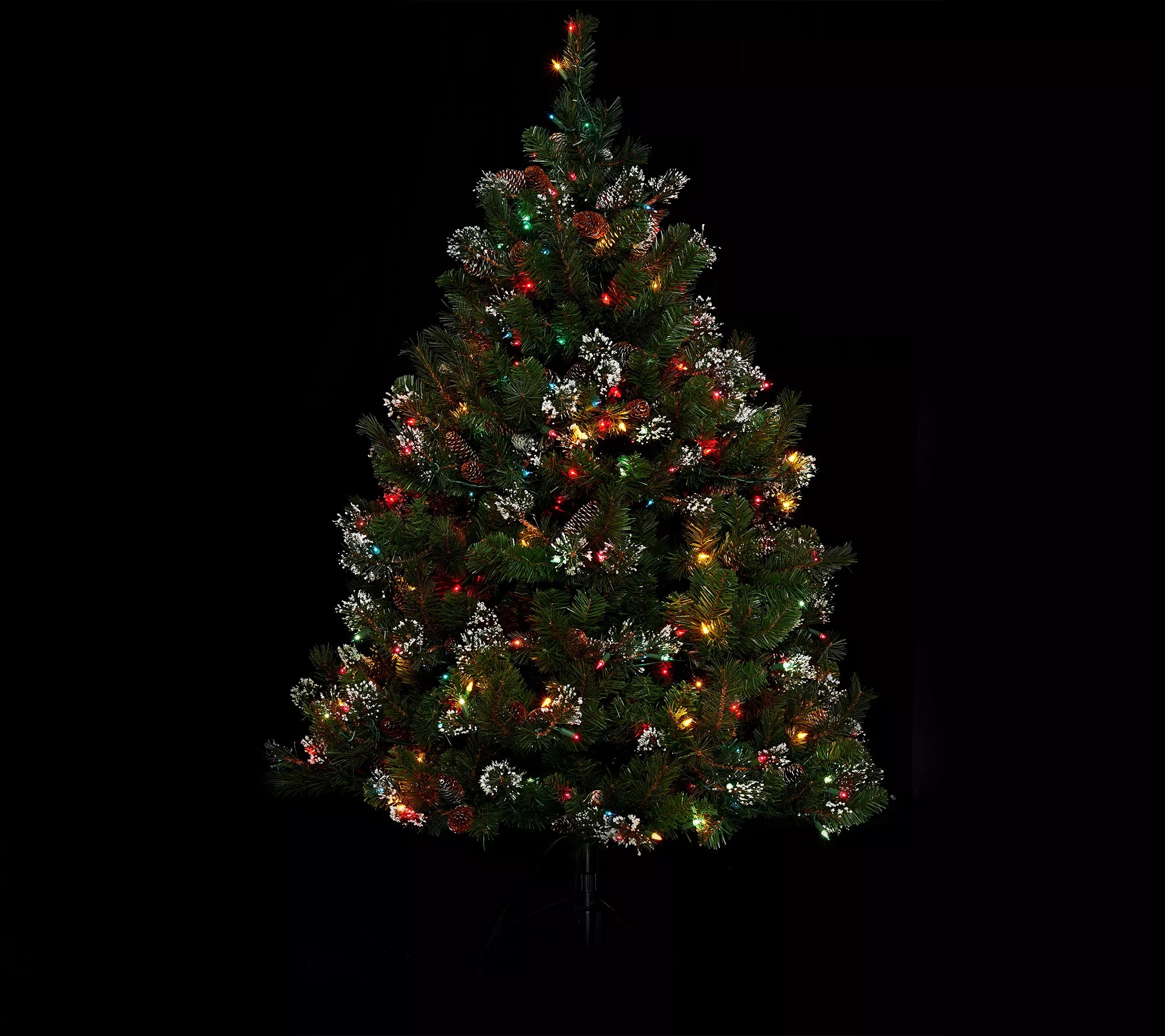 ED On Air 5' Mixed Ming Tip Baby's Breath Tree by Ellen DeGeneres