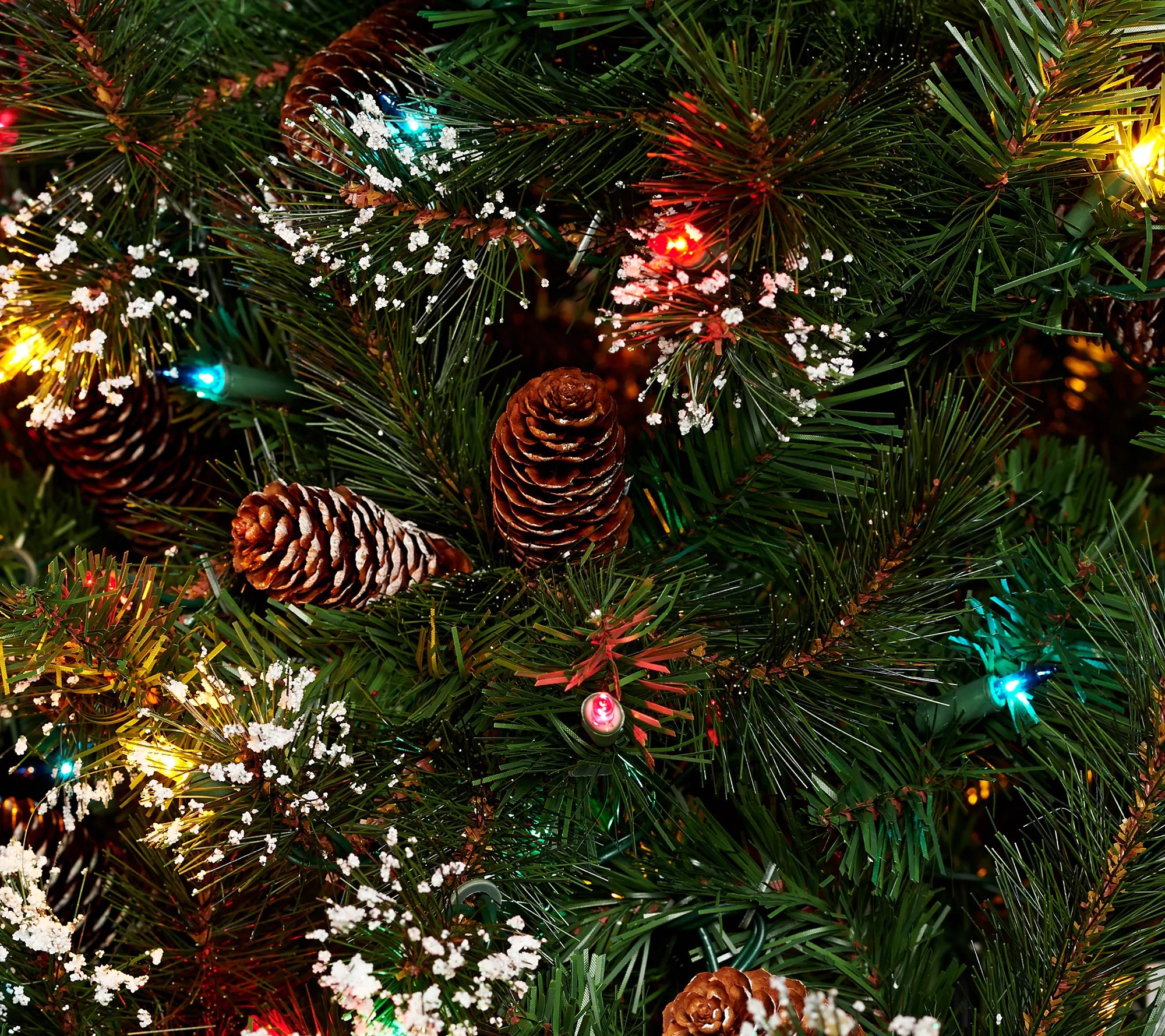 ED On Air 5' Mixed Ming Tip Baby's Breath Tree by Ellen DeGeneres