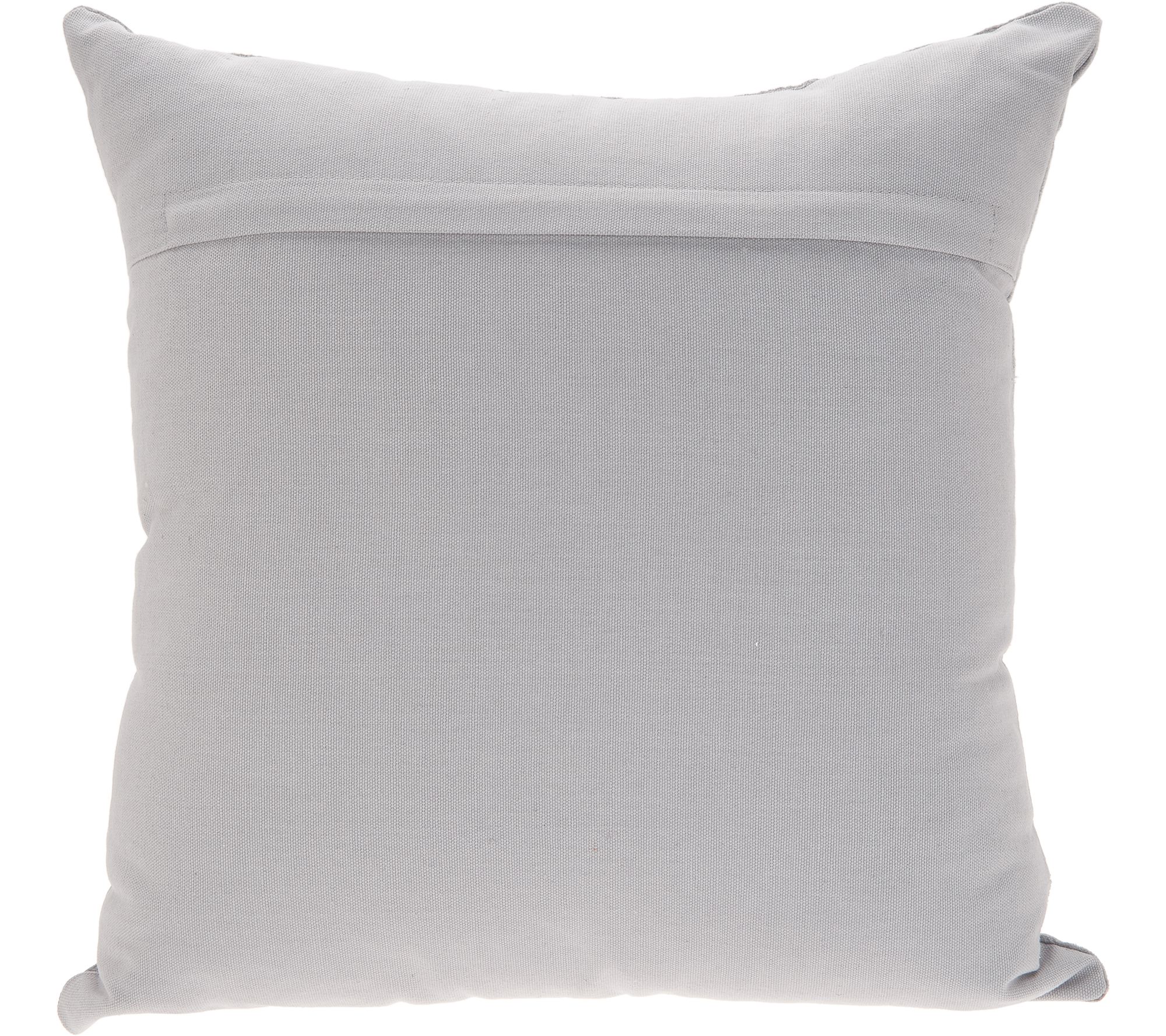 Inspire Me! Home Decor Set of 2 Glitz & Glam 16x16" Pillows