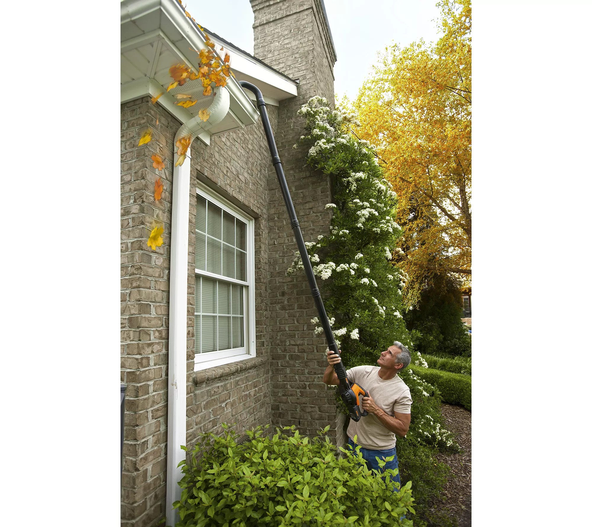 Worx Universal Gutter Cleaning Kit