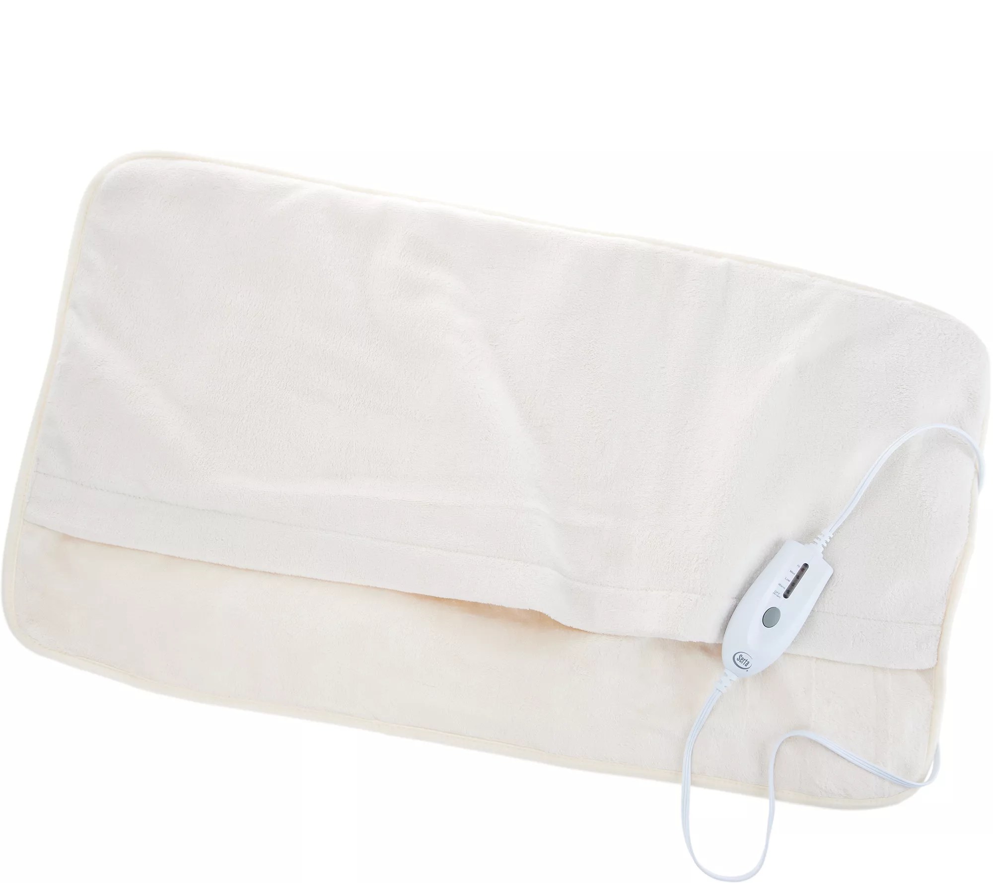 Serta 35" x 20" Luxury Plush Electric Foot Warmer