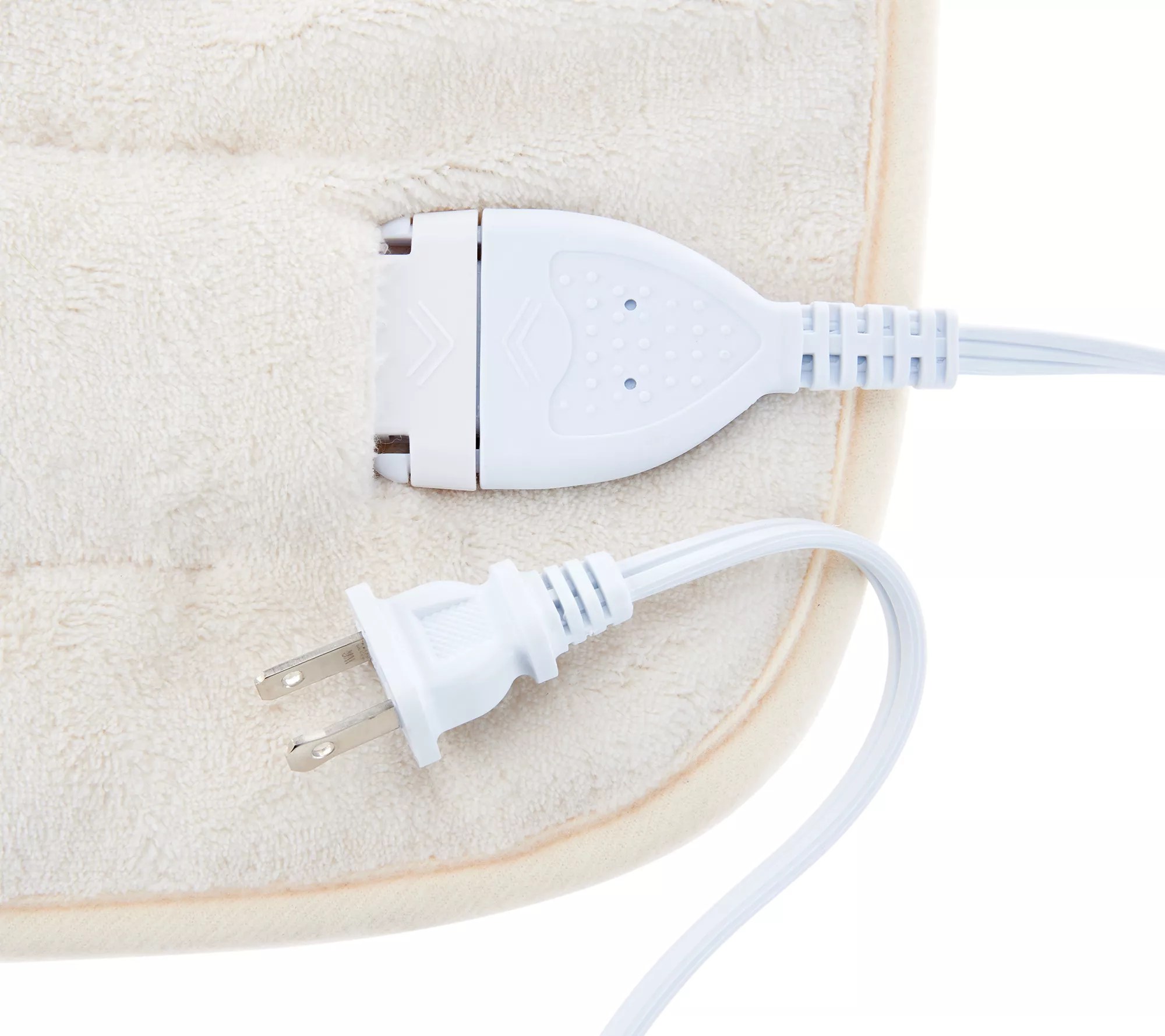 Serta 35" x 20" Luxury Plush Electric Foot Warmer