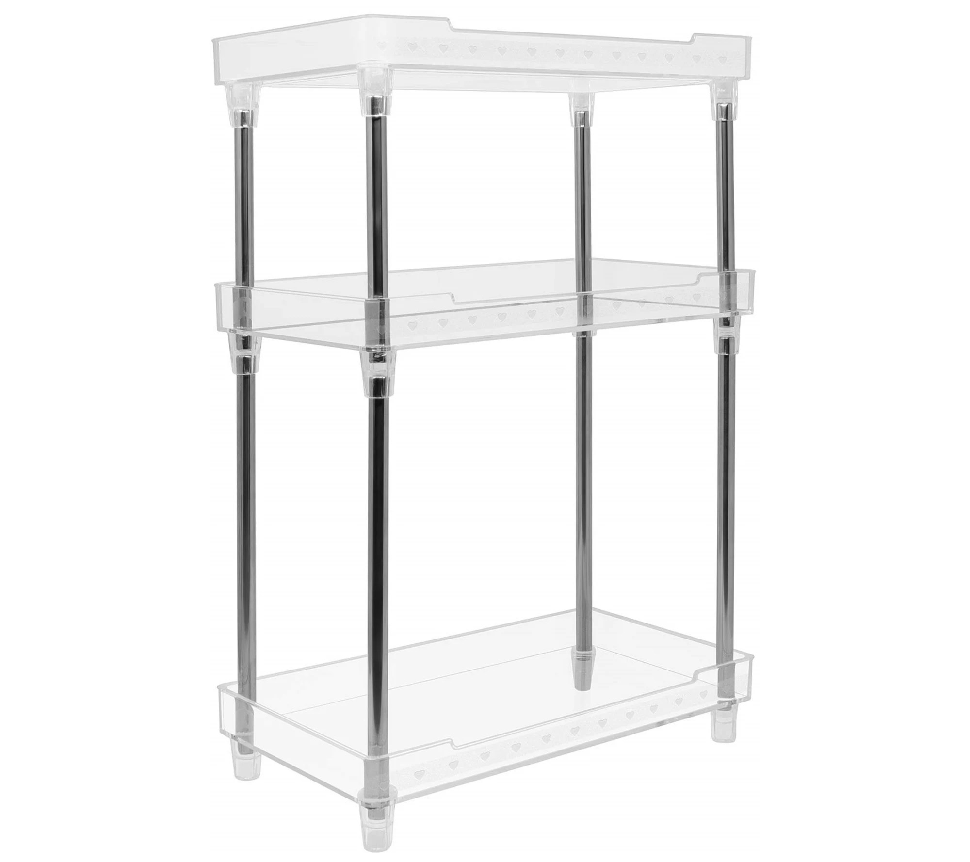 Sorbus 3Tier Organizer Shelf Stand