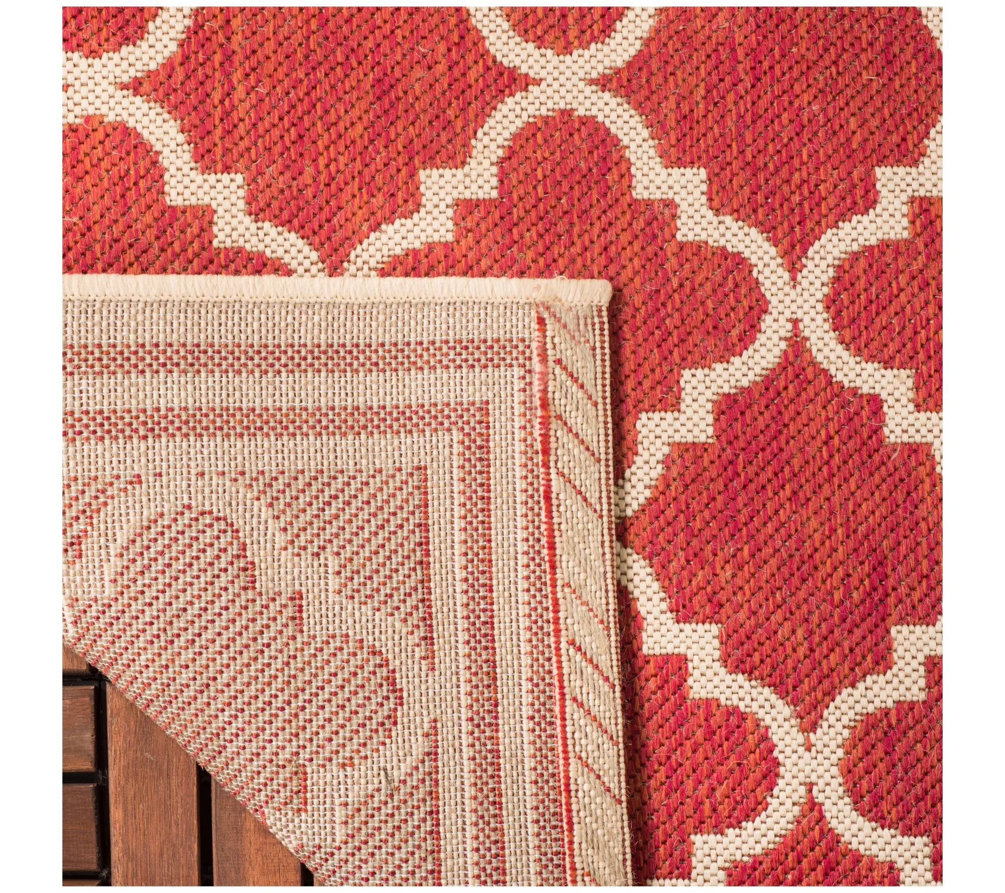 Beach House 121 Collection 3' x 5' Outdoor Rug by Valerie