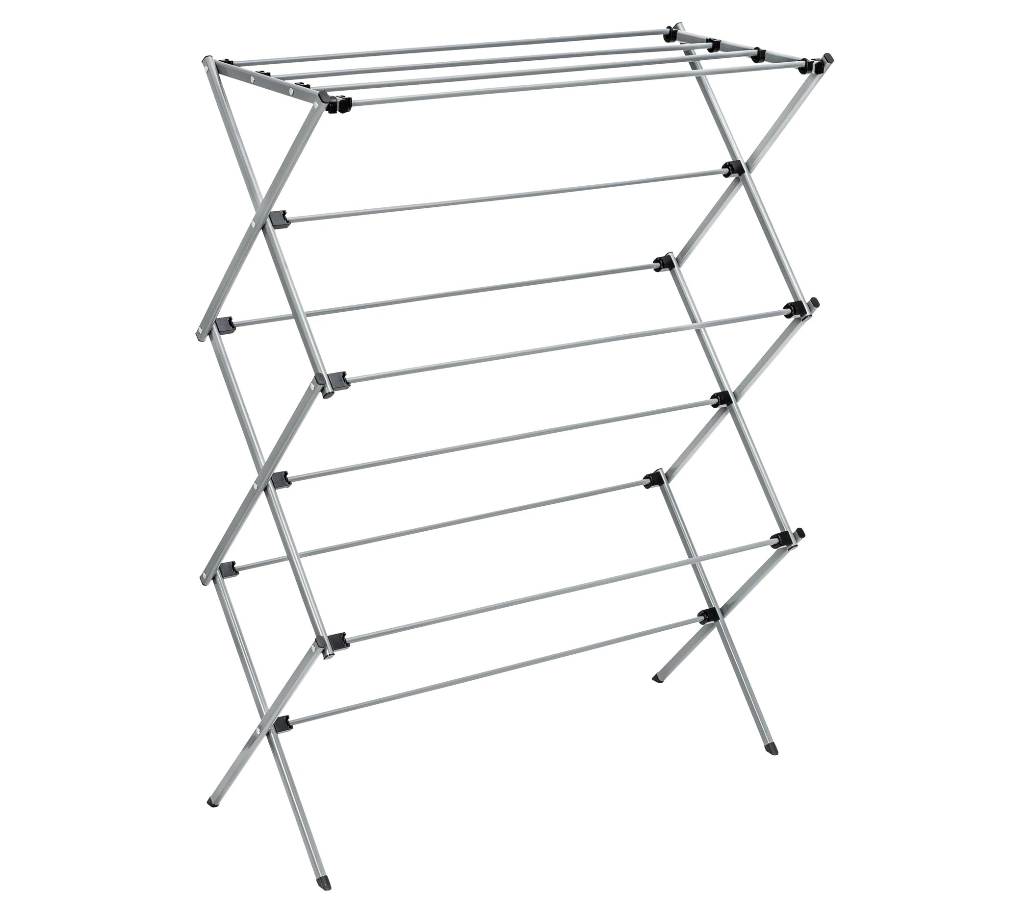HoneyCanDo Oversize Collapsible Clothes Drying Rack