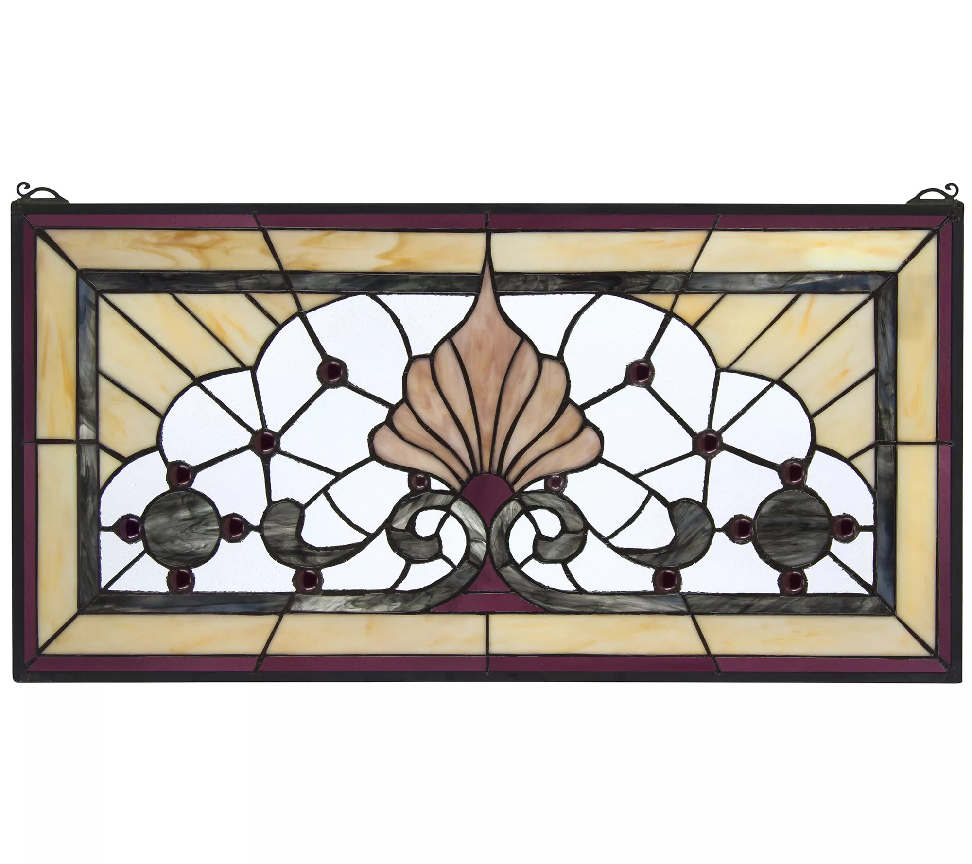 Design Toscano Victoria Lane Stained Glass Window