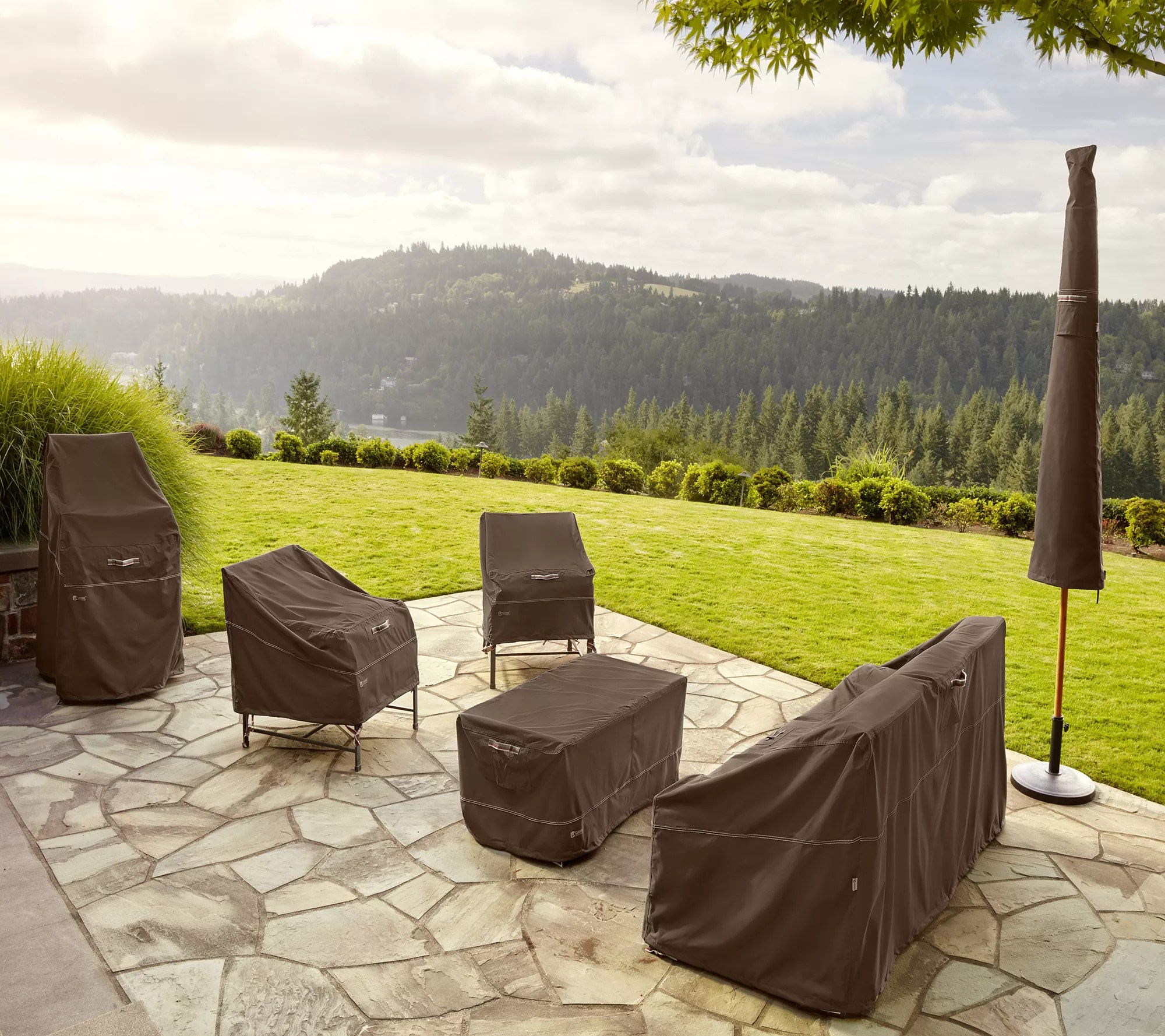 Madrona RainProof StandUp Patio Heater Cover