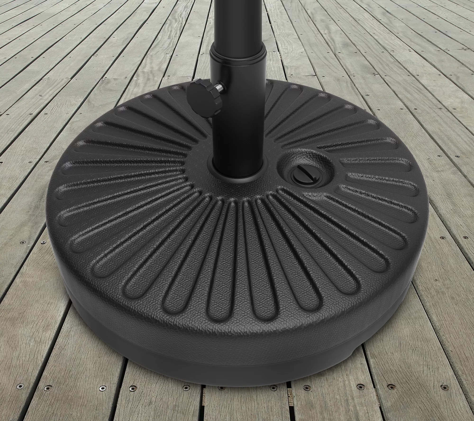 Pure Garden 50lb Patio Umbrella Base