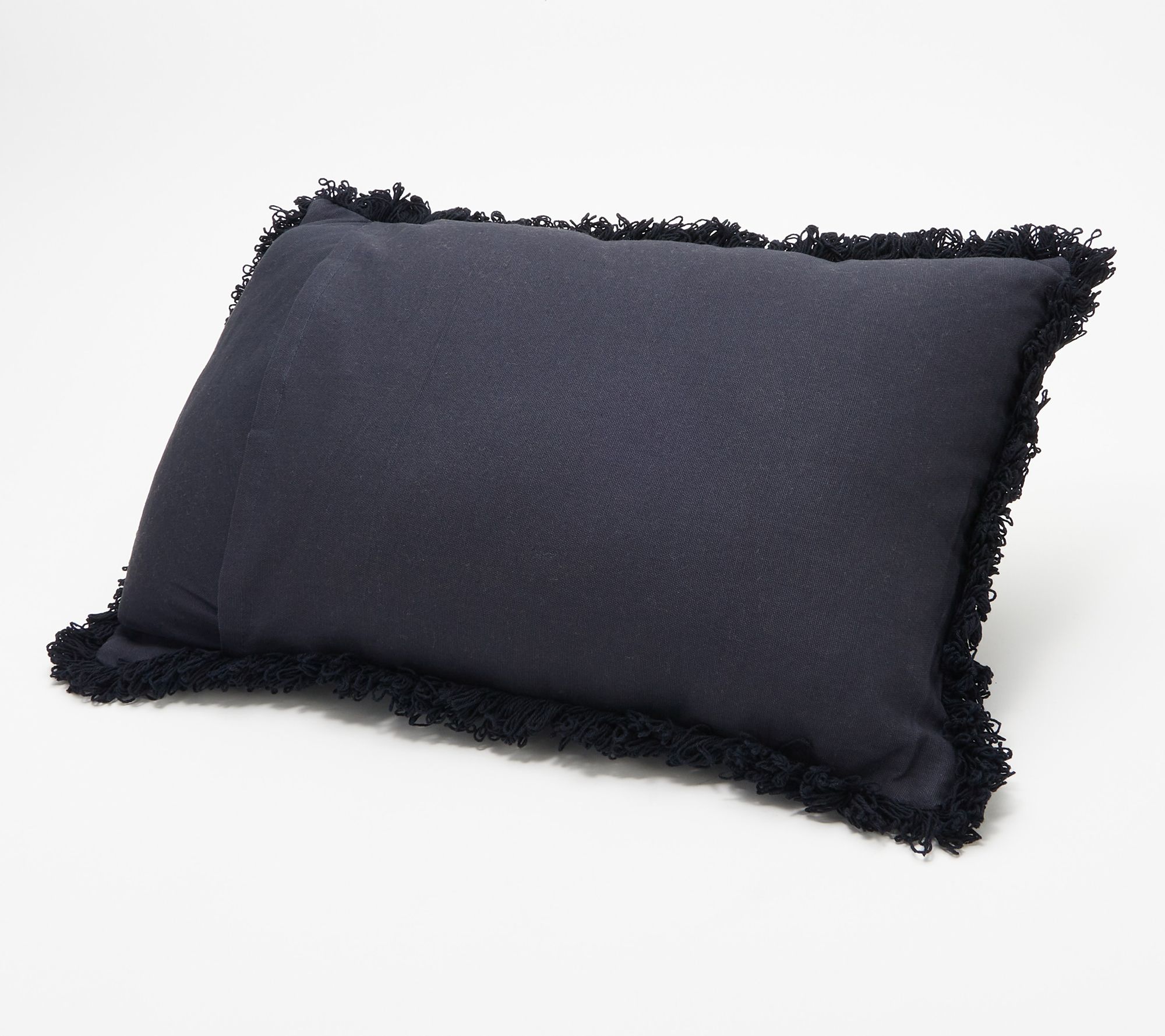 "As Is" House No. 9 by Home Lover Chenille Embroidered Dec Pillow