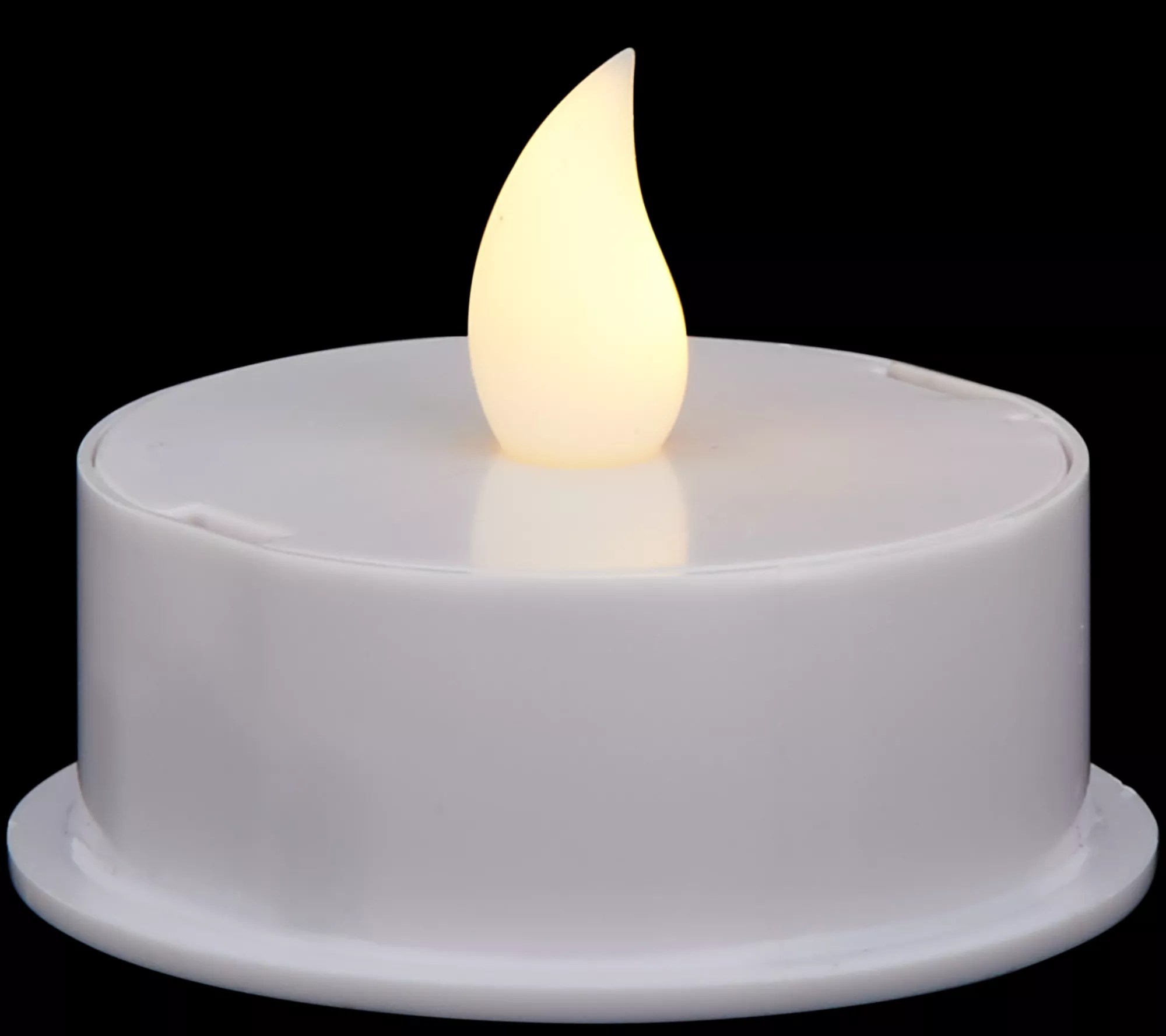 Set of (2) 13" Mercury Glass Accent Lamps with Tealights by Valerie