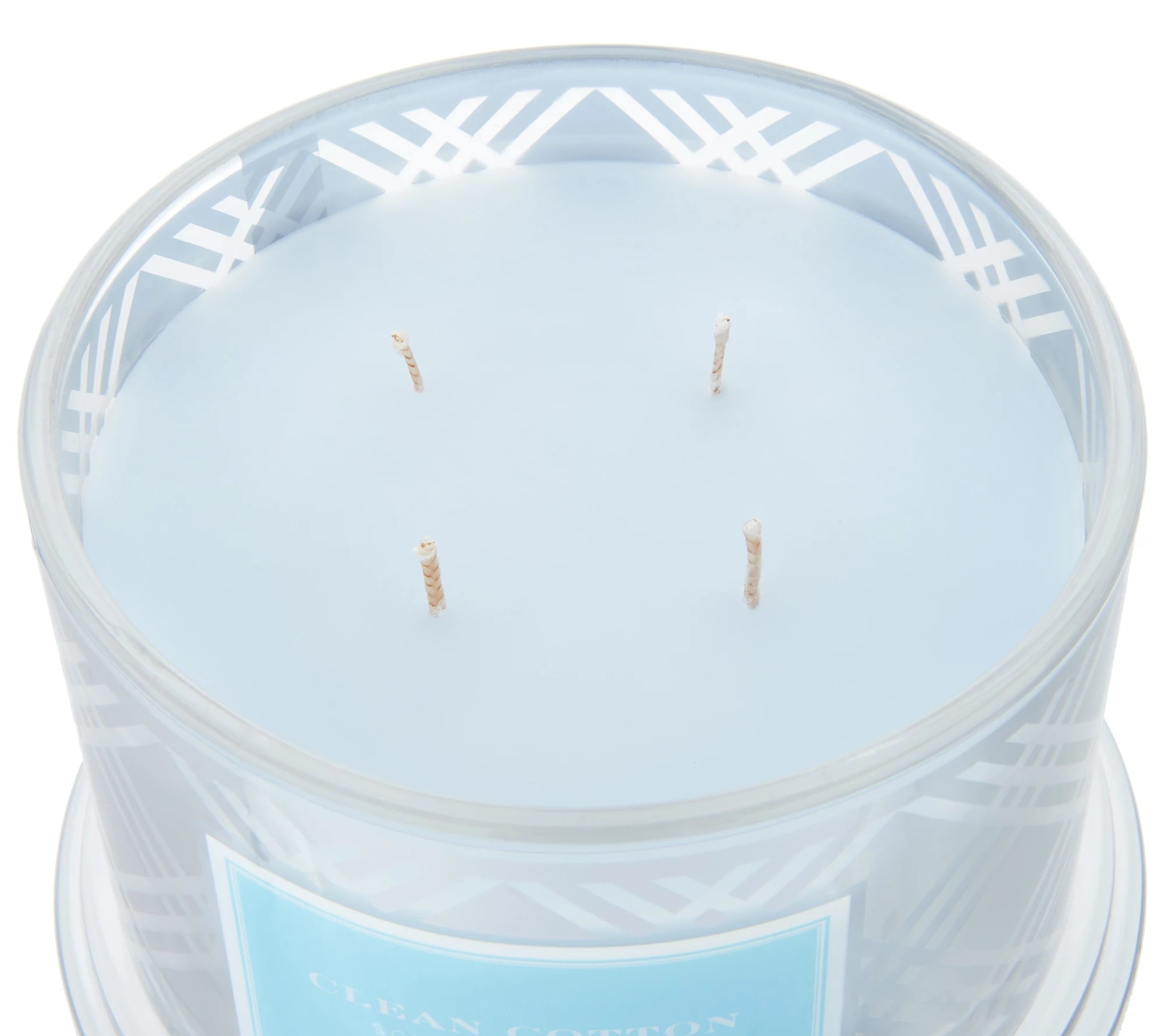 HomeWorx by Harry Slatkin S/3 Deluxe 18 oz 4Wick Candles