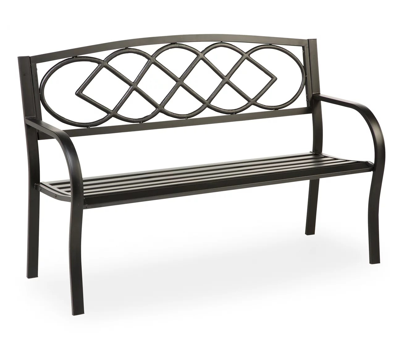 Plow & Hearth Celtic Knot Garden Bench
