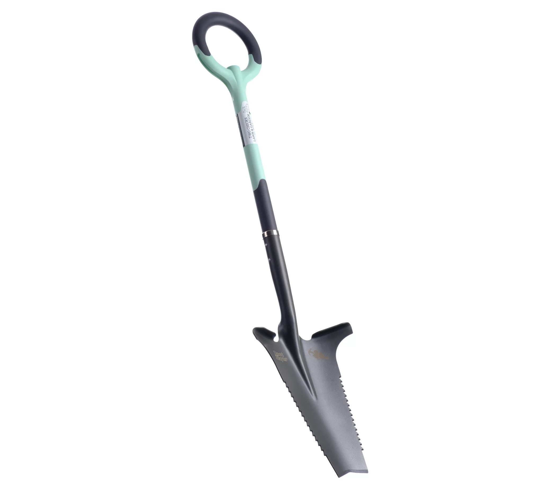 Two Chicks & a Hammer Root Slayer Multi-Purpose Garden Shovel - QVC.com