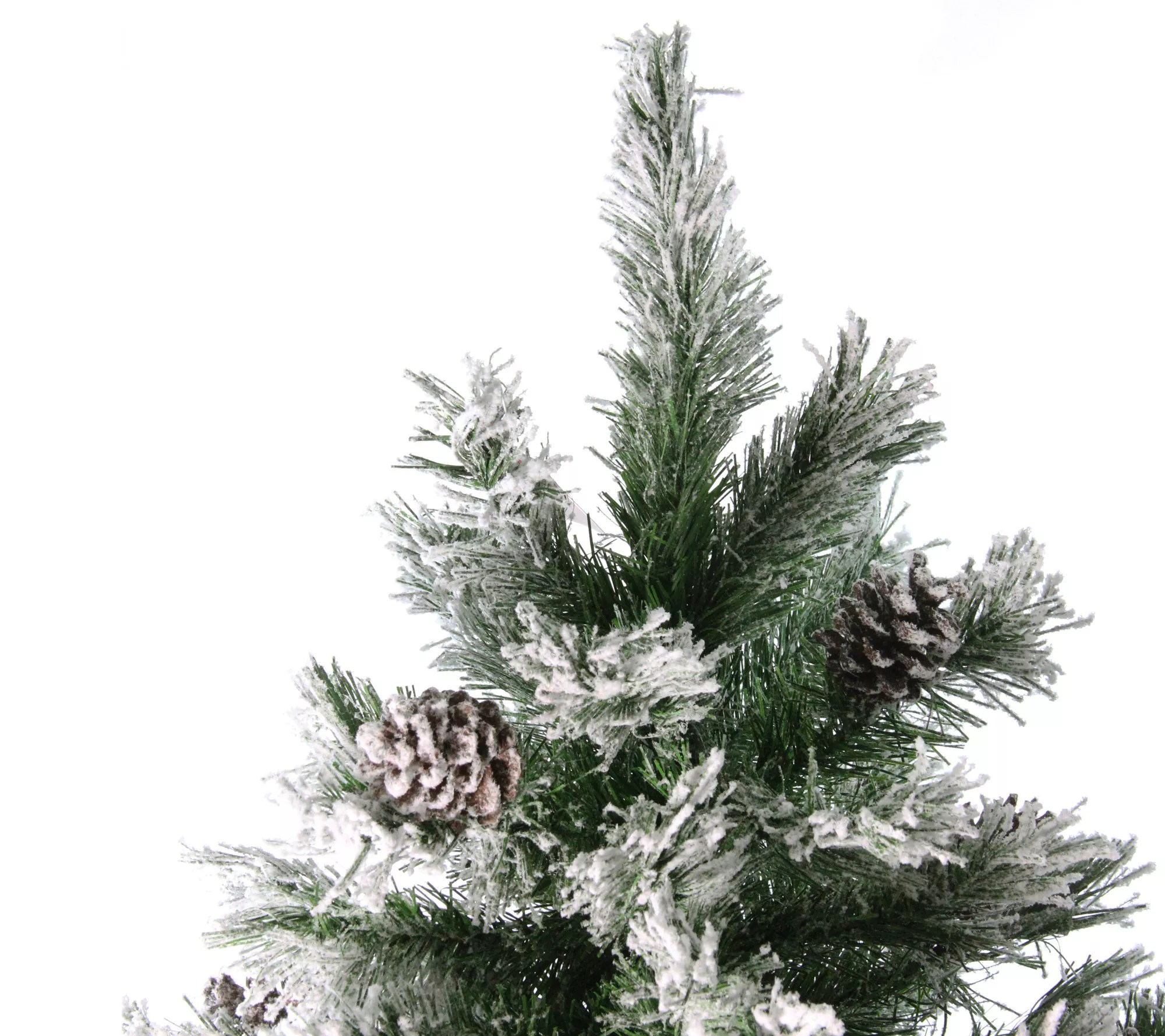 Northlight Flocked Angel Pine Artificial Christmas Tree