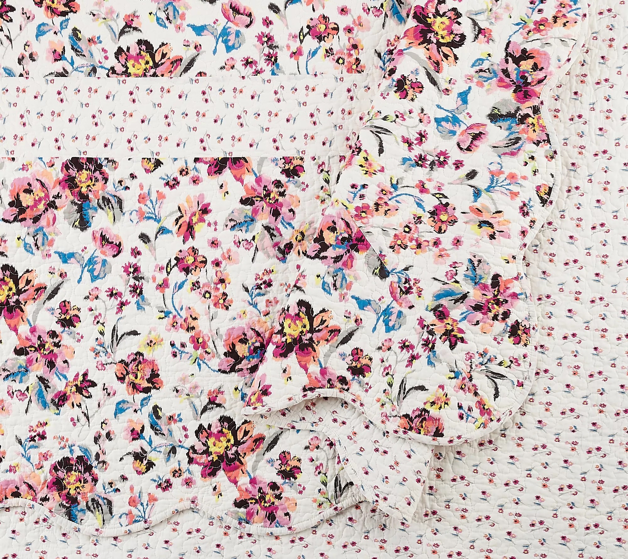 Vera Bradley Indiana Rose King Bedspread