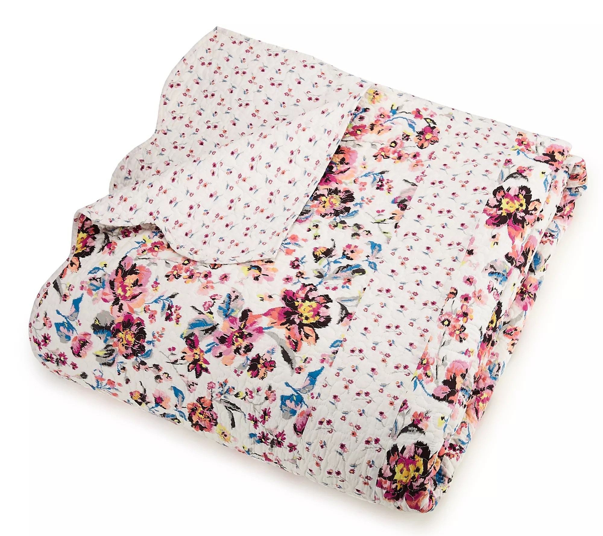 Vera Bradley Indiana Rose King Bedspread