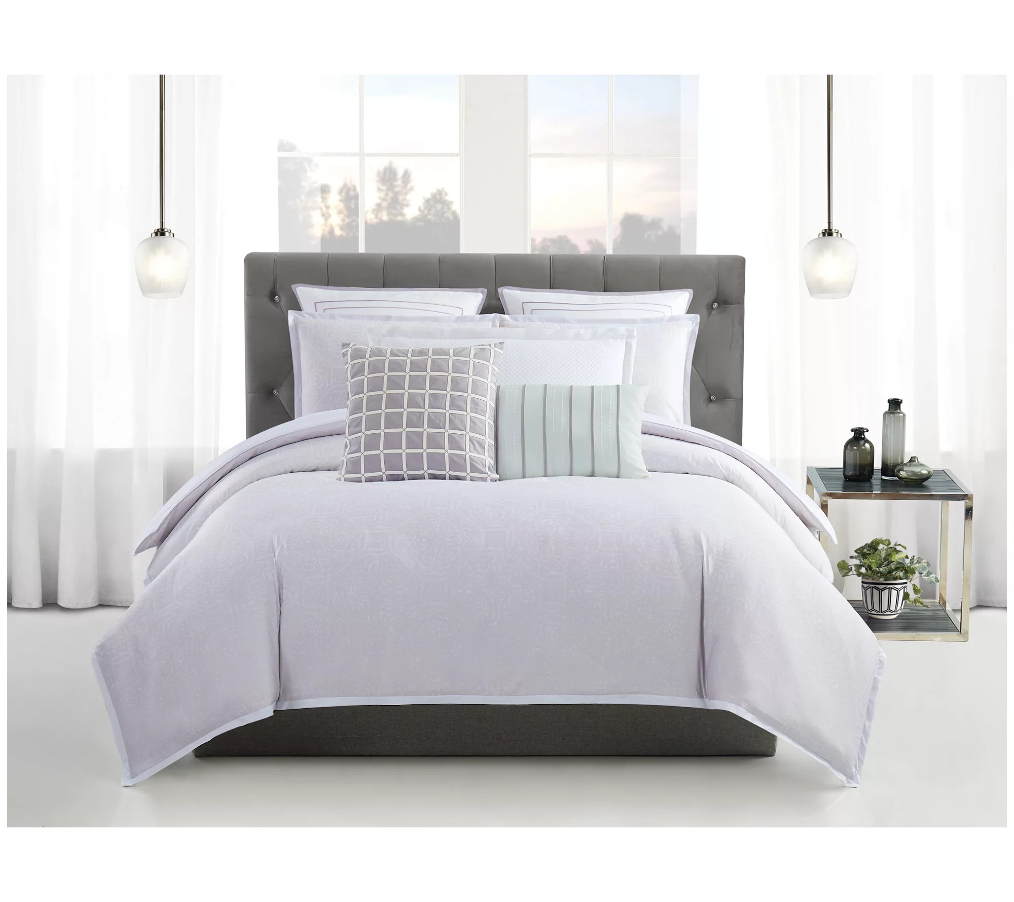 Charisma Essex King/California King 3Piece Duvet Cover Set