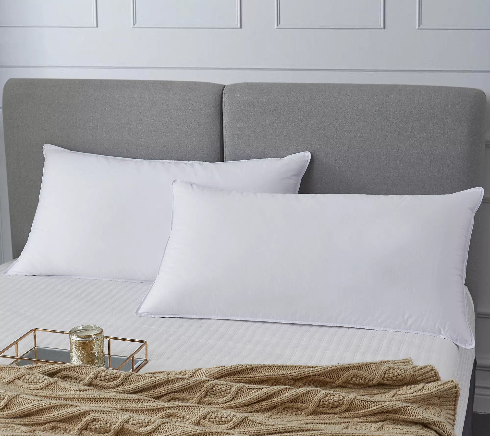 Elle 225TC TencelPoly Filled Pillow (2Pack) King