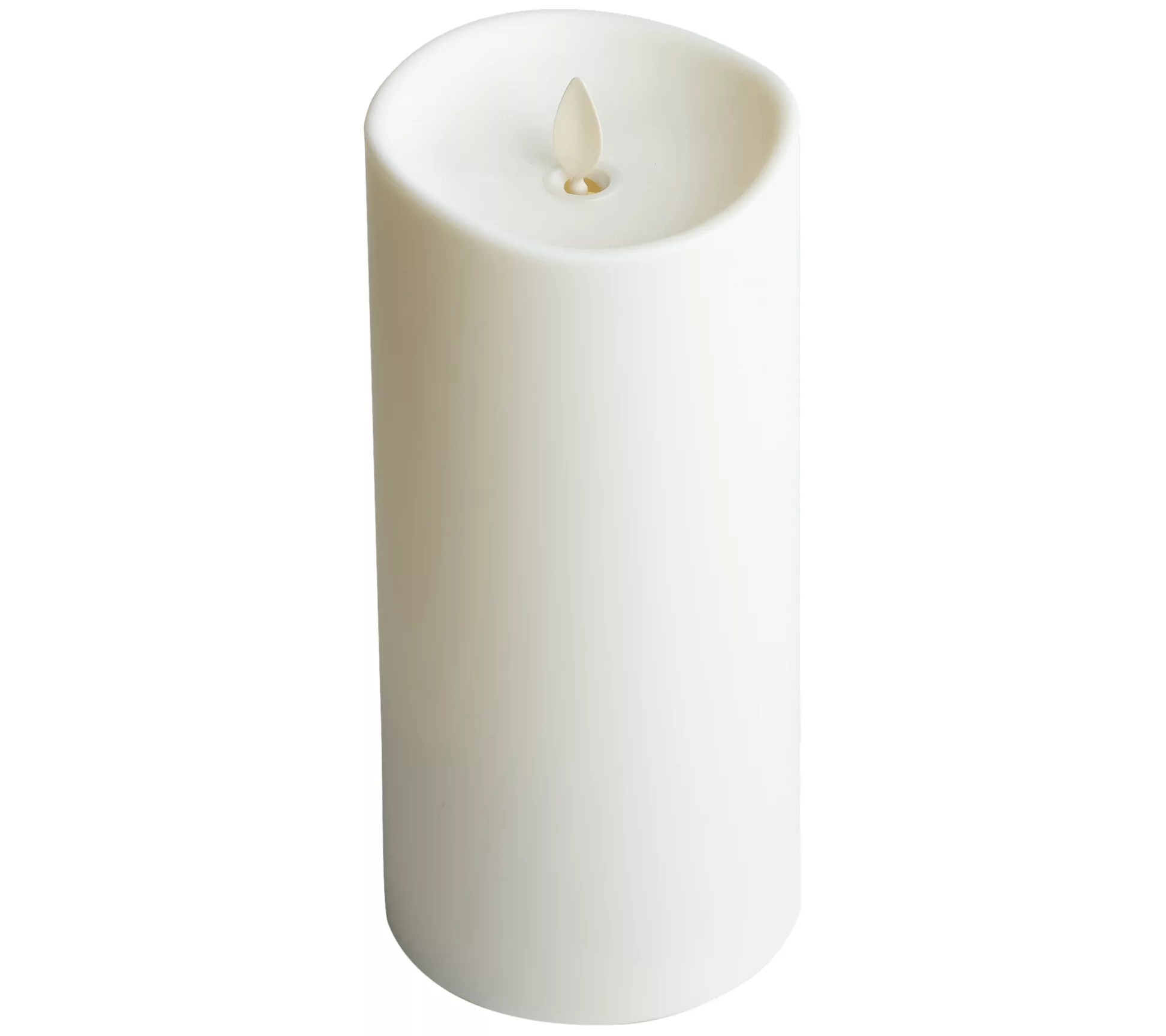 Luminara 9" Flameless Outdoor Candle with Remote Control