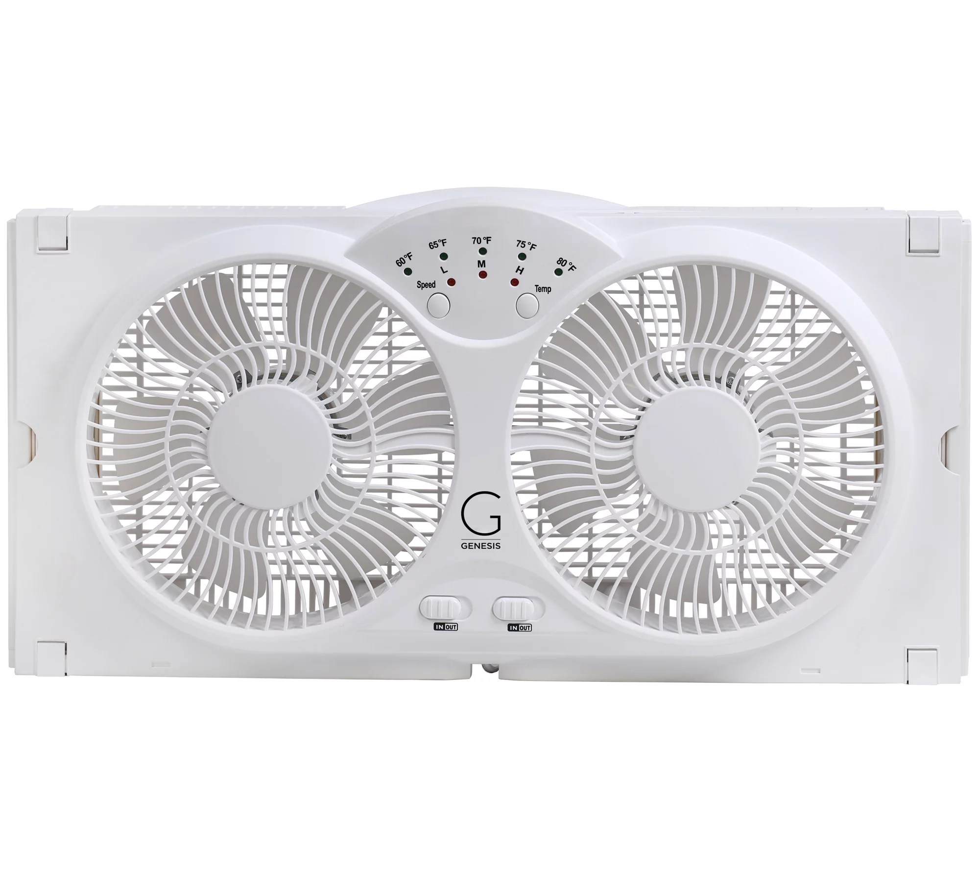 Genesis Twin Window Fan With Max Cool Technology