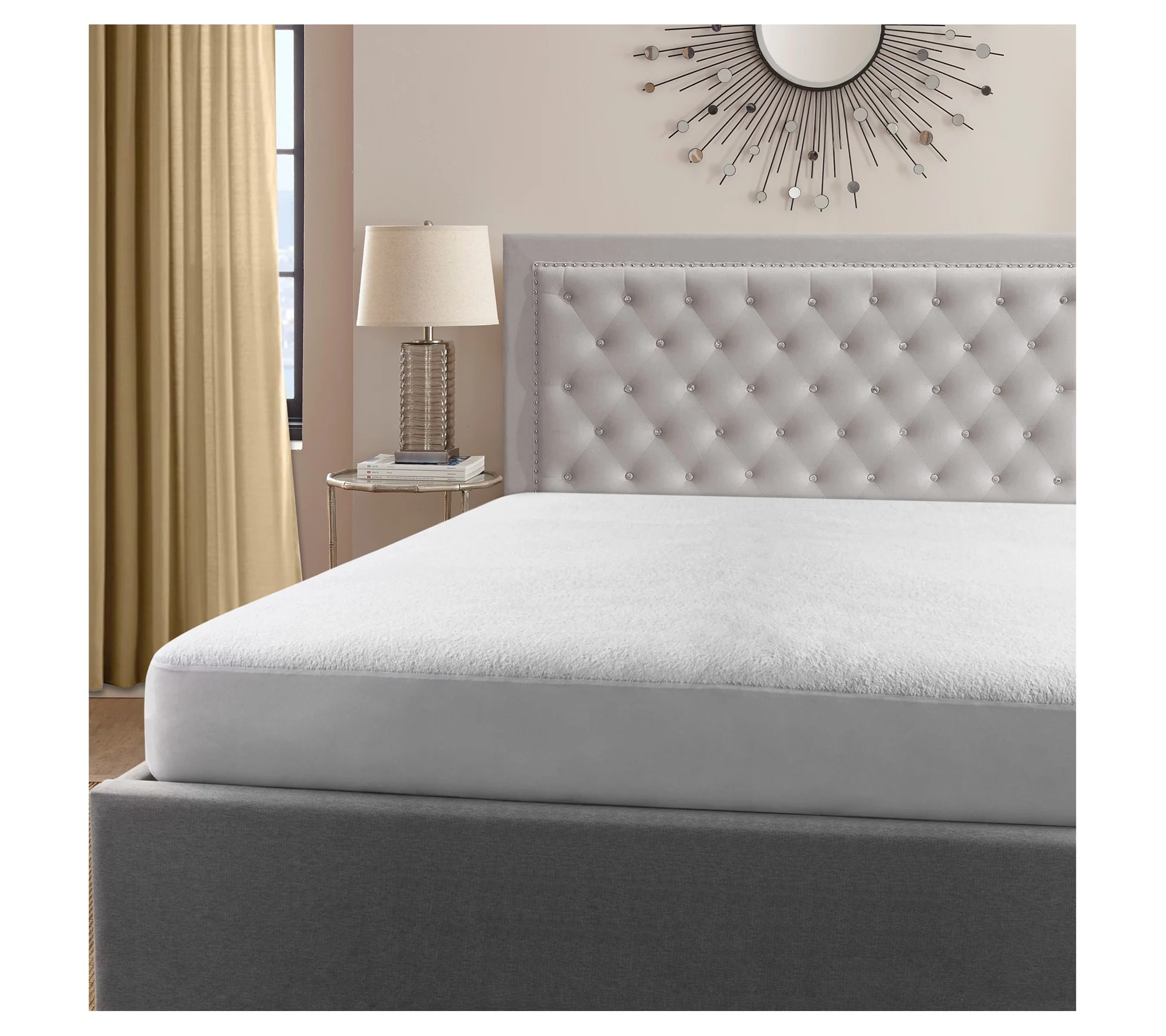 Superior Waterproof Cotton Mattress Protector, Twin