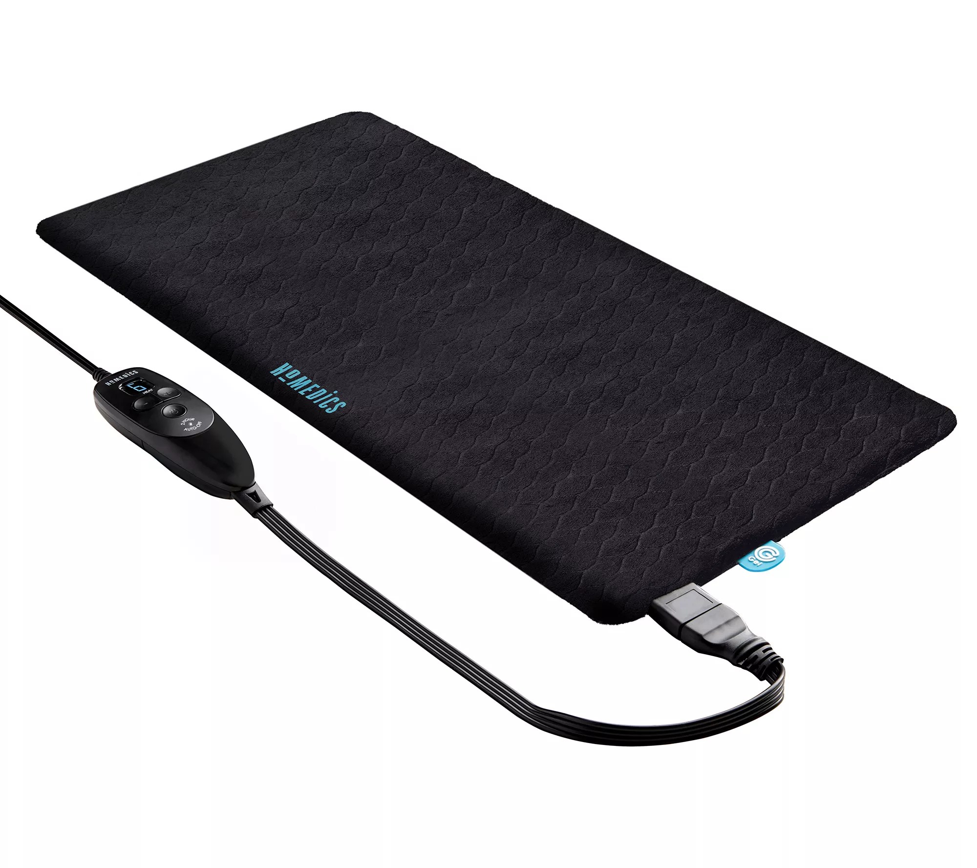 HoMedics Weighted Integrated Gel Heating & Cool ing Pad XL